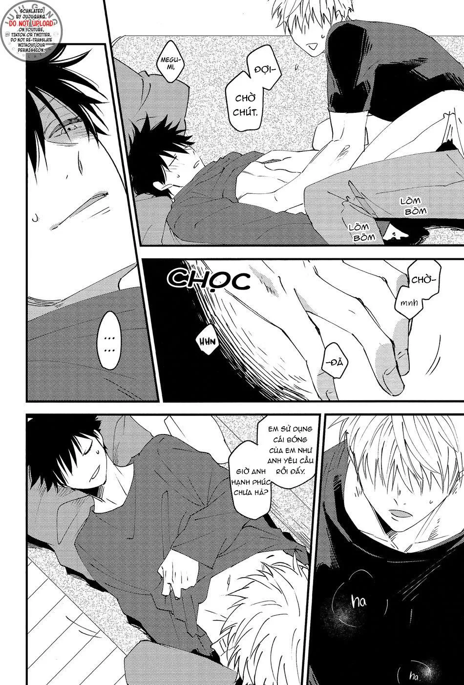 Jujutsu Kaisen dj Chapter 2 Trang 8