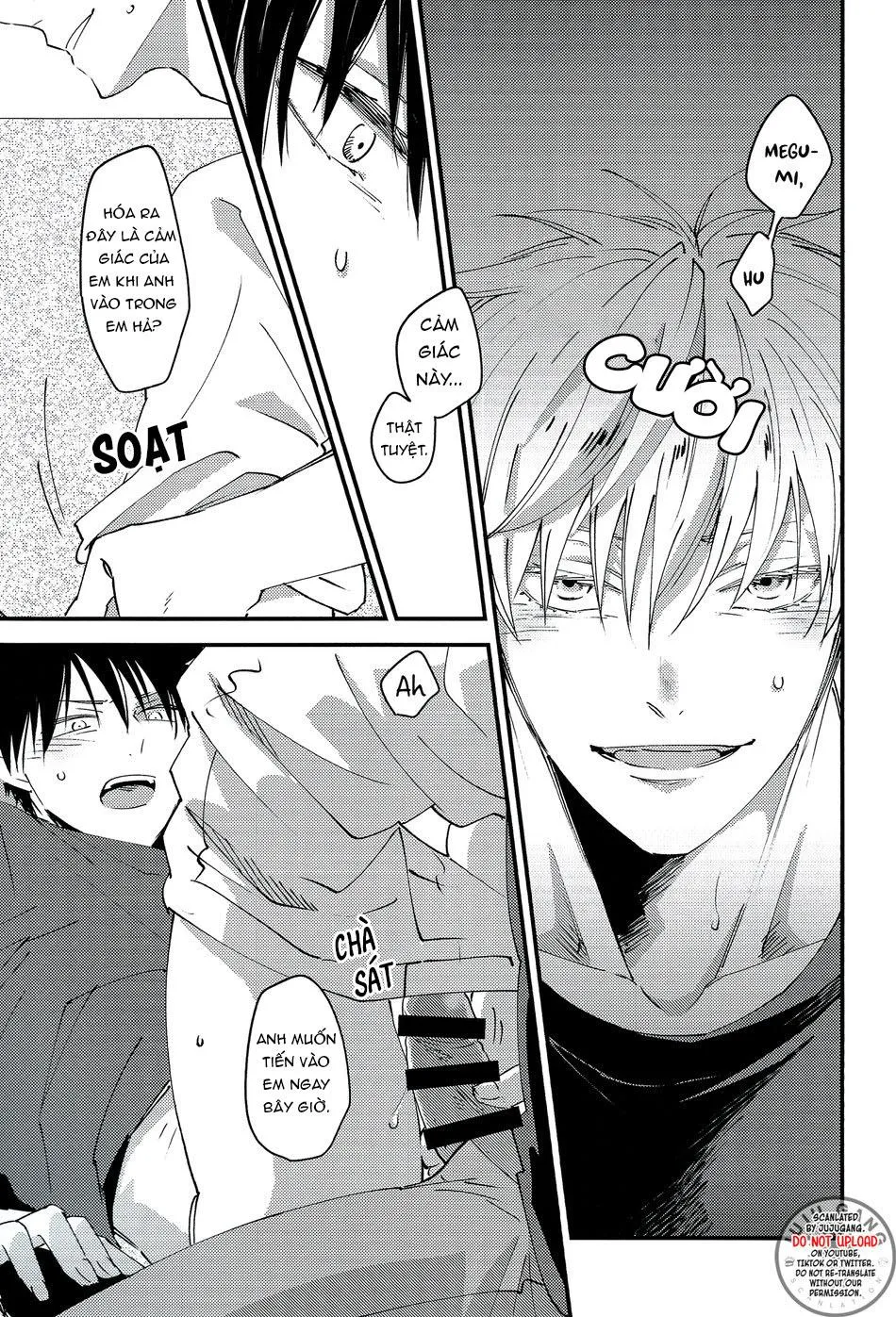 Jujutsu Kaisen dj Chapter 2 Trang 9