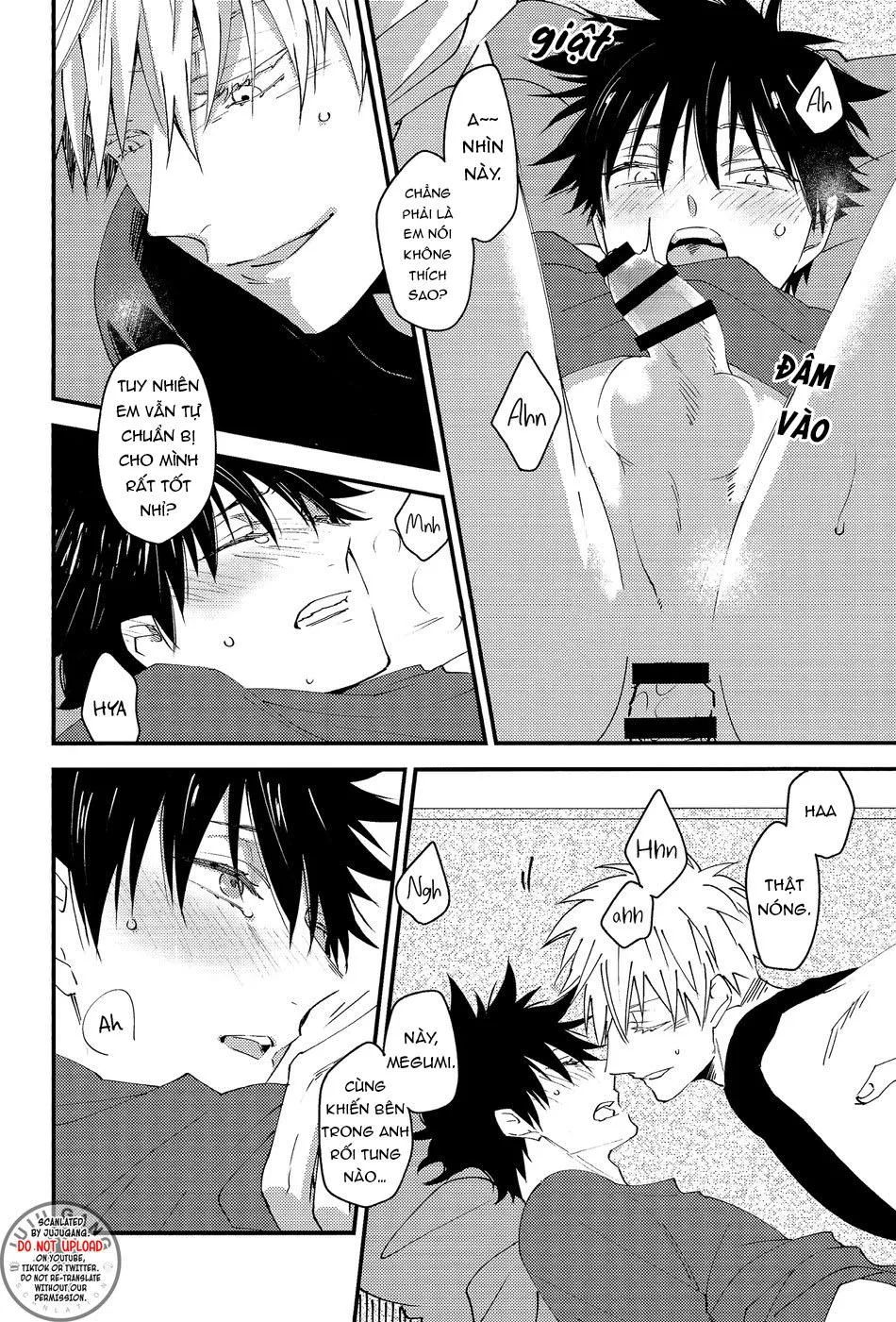Jujutsu Kaisen dj Chapter 2 Trang 10