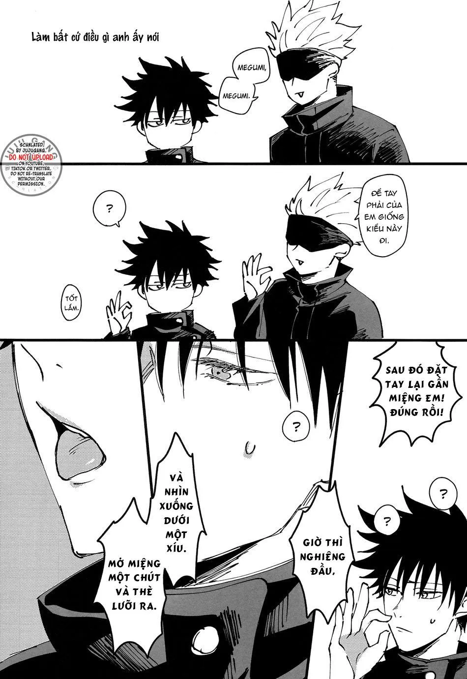 Jujutsu Kaisen dj Chapter 1 Trang 3