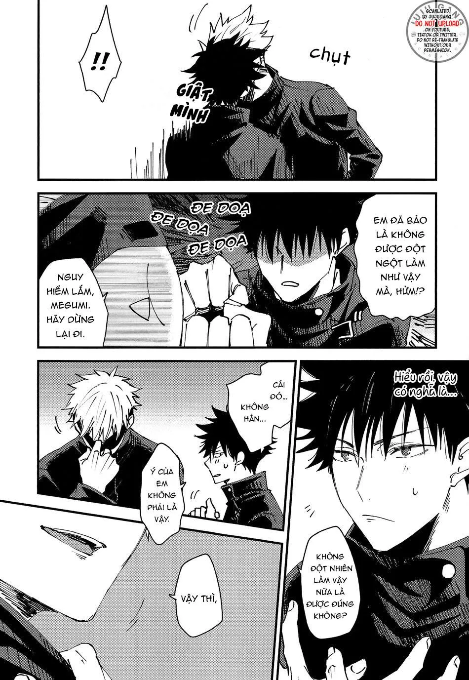 Jujutsu Kaisen dj Chapter 1 Trang 5