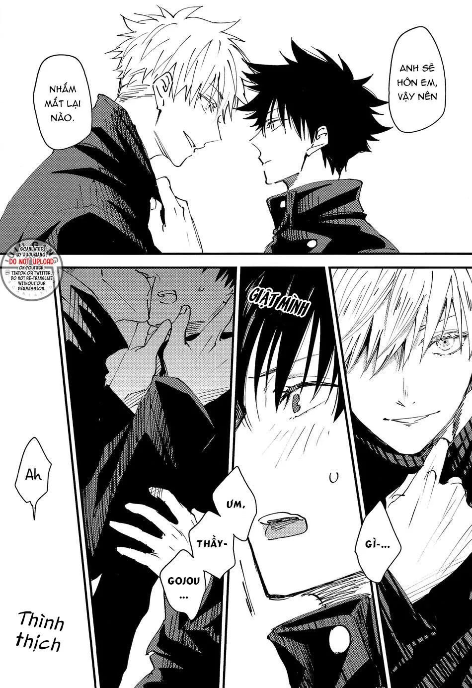 Jujutsu Kaisen dj Chapter 1 Trang 6