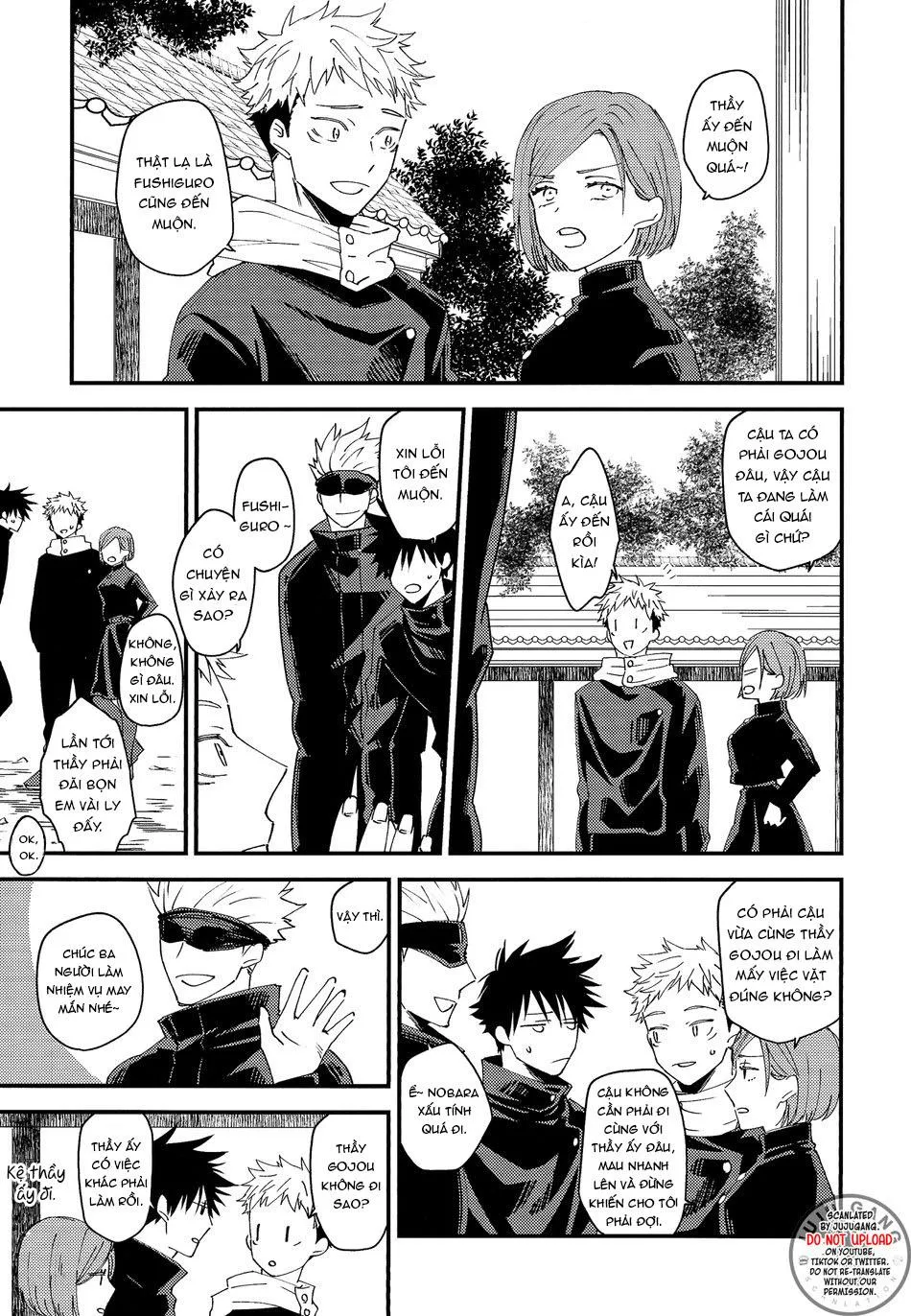 Jujutsu Kaisen dj Chapter 1 Trang 7