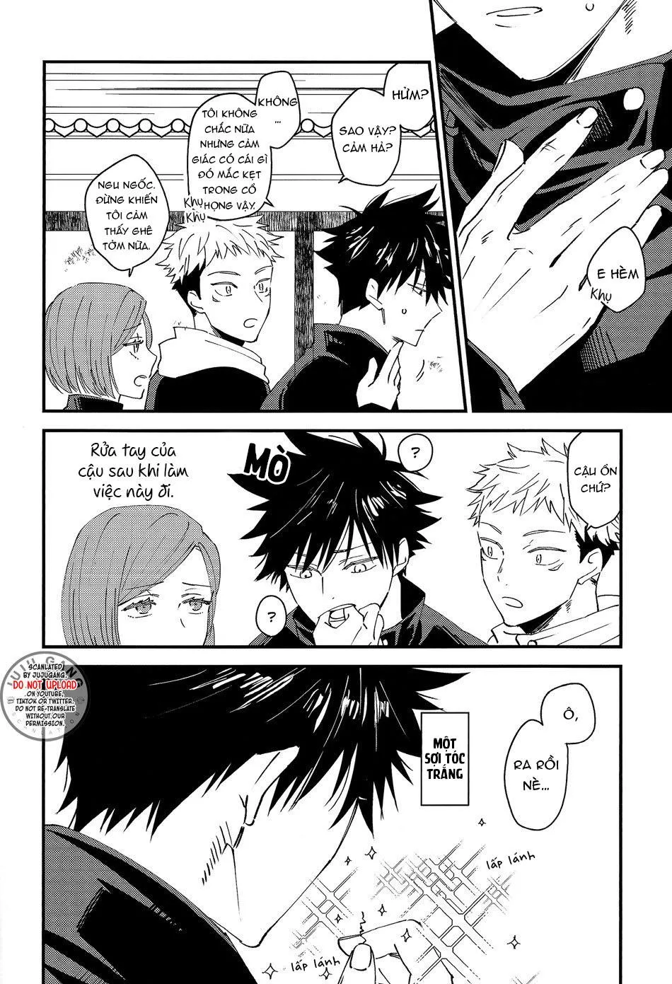 Jujutsu Kaisen dj Chapter 1 Trang 8