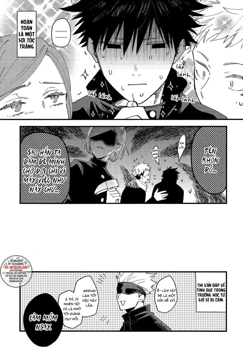 Jujutsu Kaisen dj Chapter 1 Trang 9
