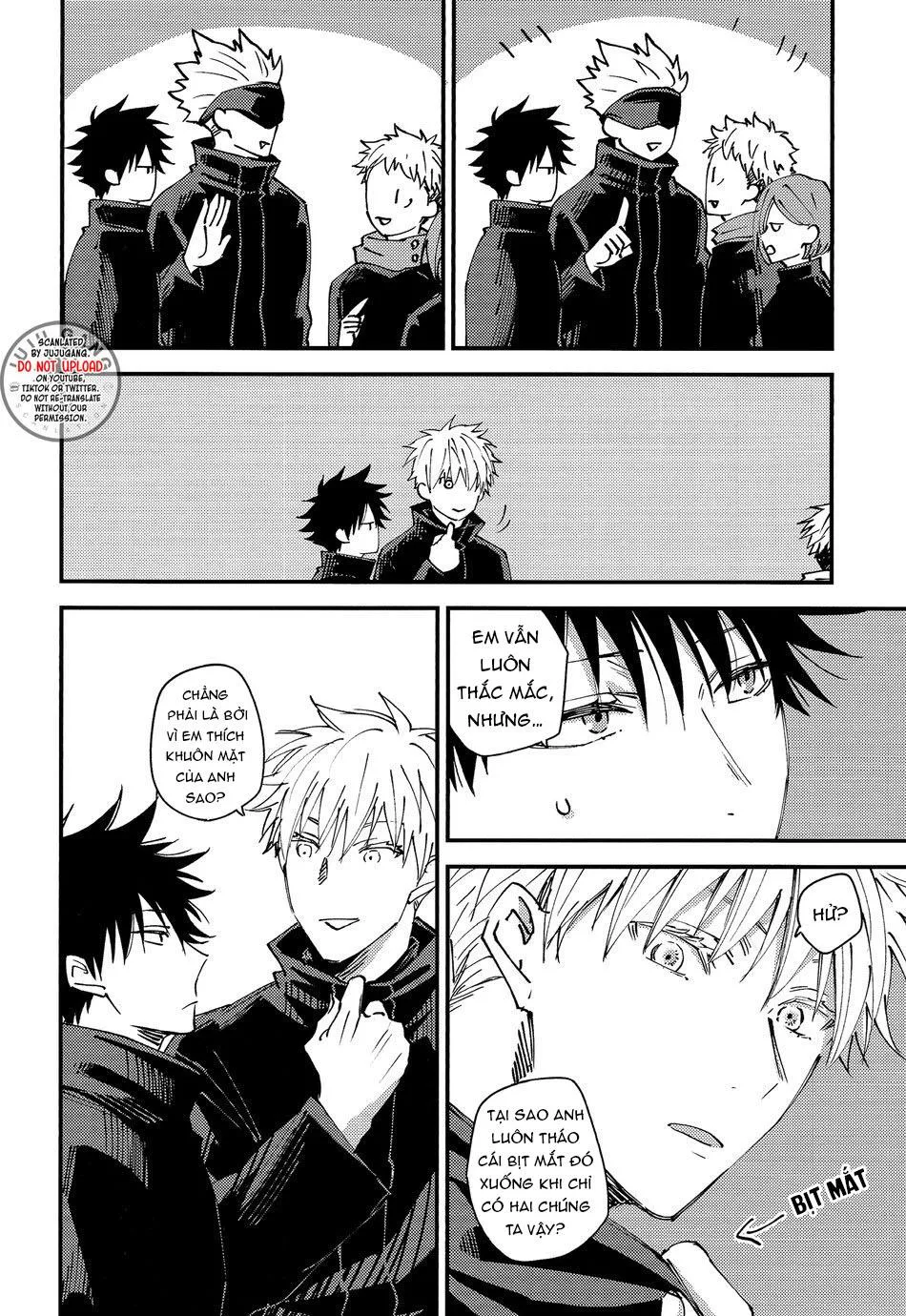 Jujutsu Kaisen dj Chapter 1 Trang 10