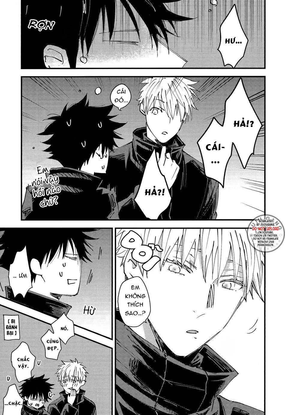 Jujutsu Kaisen dj Chapter 1 Trang 11