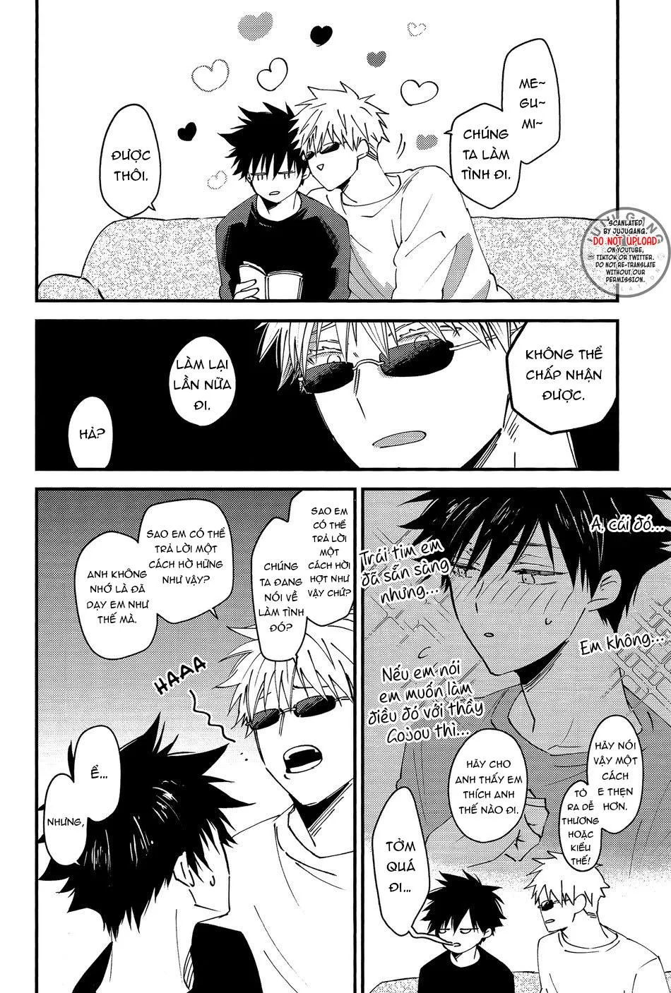 Jujutsu Kaisen dj Chapter 1 Trang 12
