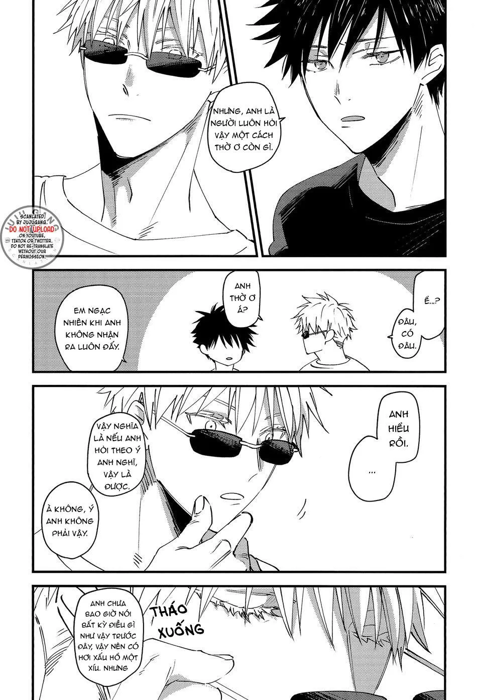 Jujutsu Kaisen dj Chapter 1 Trang 13