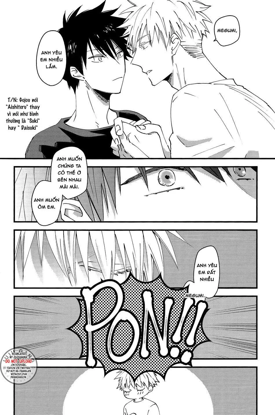 Jujutsu Kaisen dj Chapter 1 Trang 14