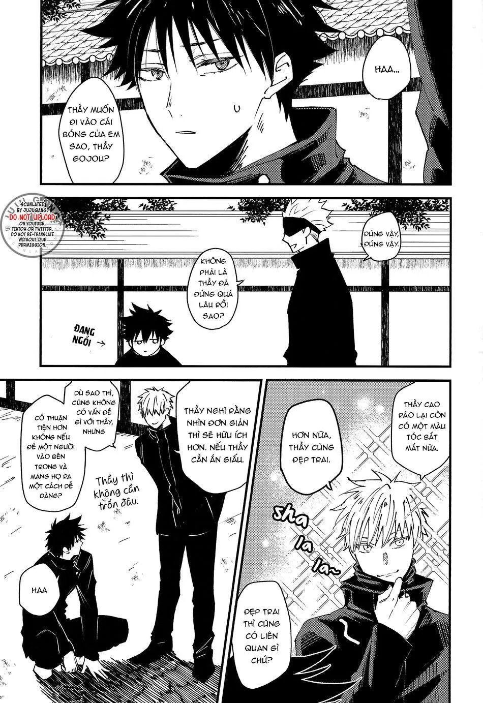 Jujutsu Kaisen dj Chapter 1 Trang 17