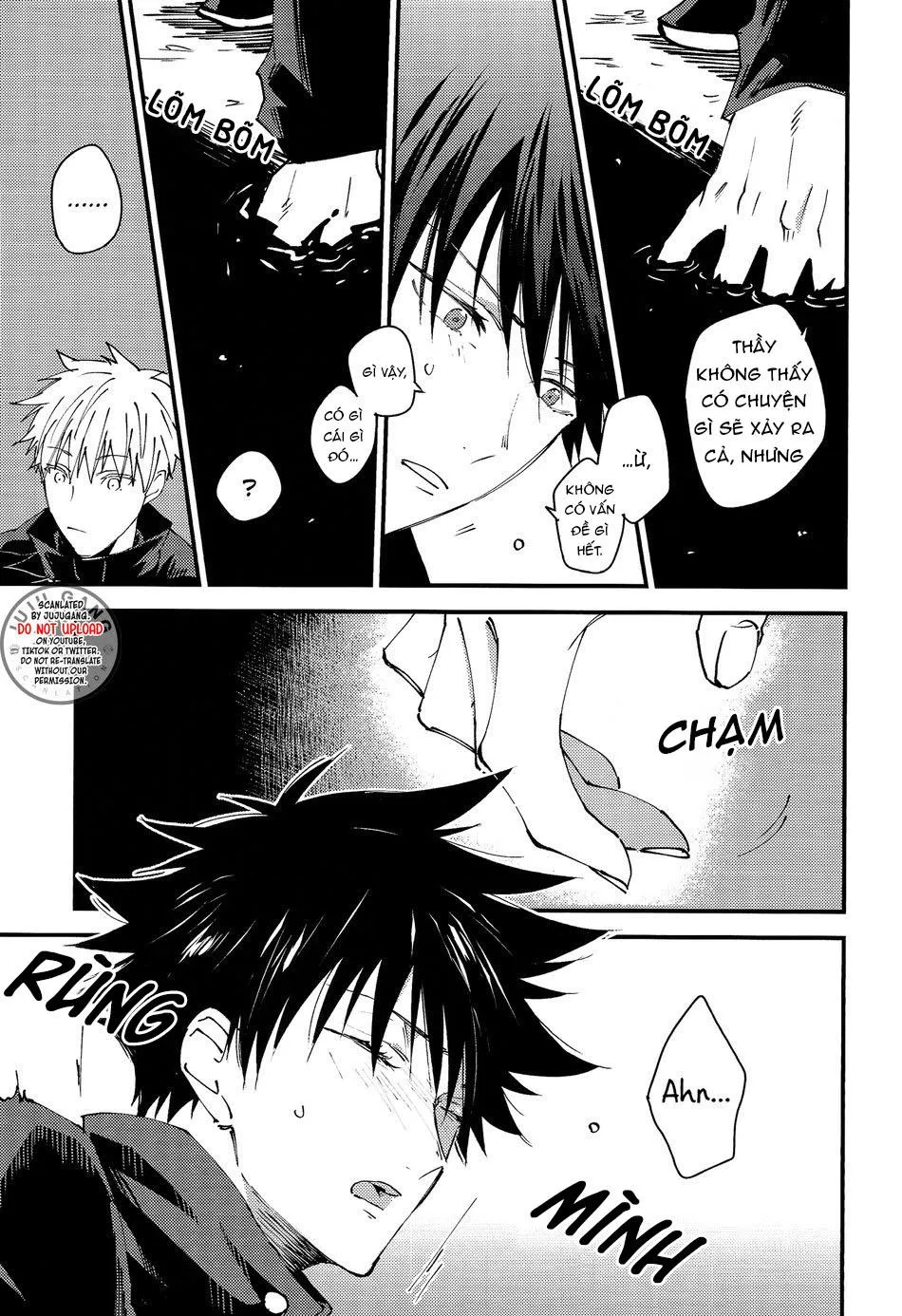 Jujutsu Kaisen dj Chapter 1 Trang 19