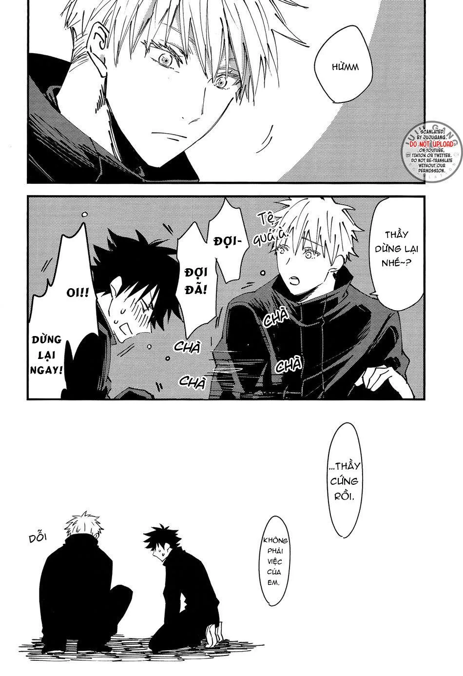Jujutsu Kaisen dj Chapter 1 Trang 20