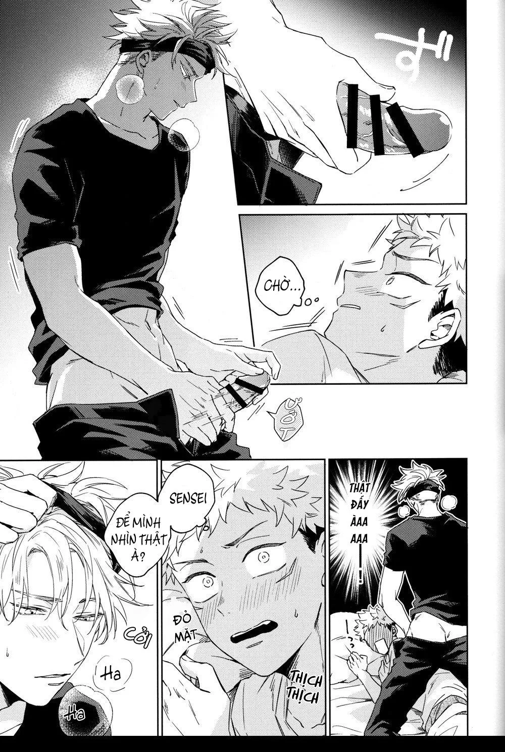 Jujutsu Kaisen dj - Xin lỗi, anh yêu em Chapter 1 Trang 3