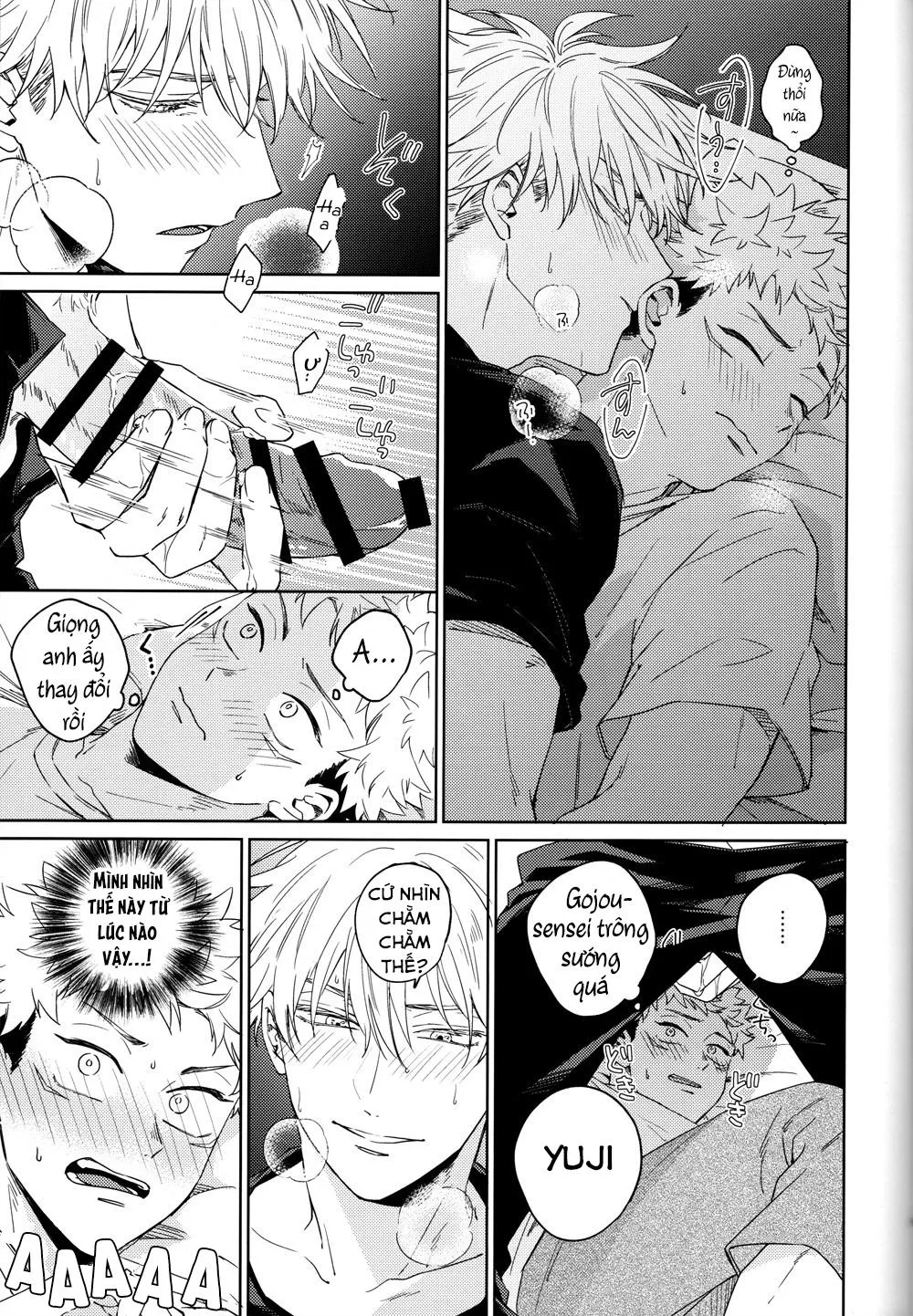 Jujutsu Kaisen dj - Xin lỗi, anh yêu em Chapter 1 Trang 5