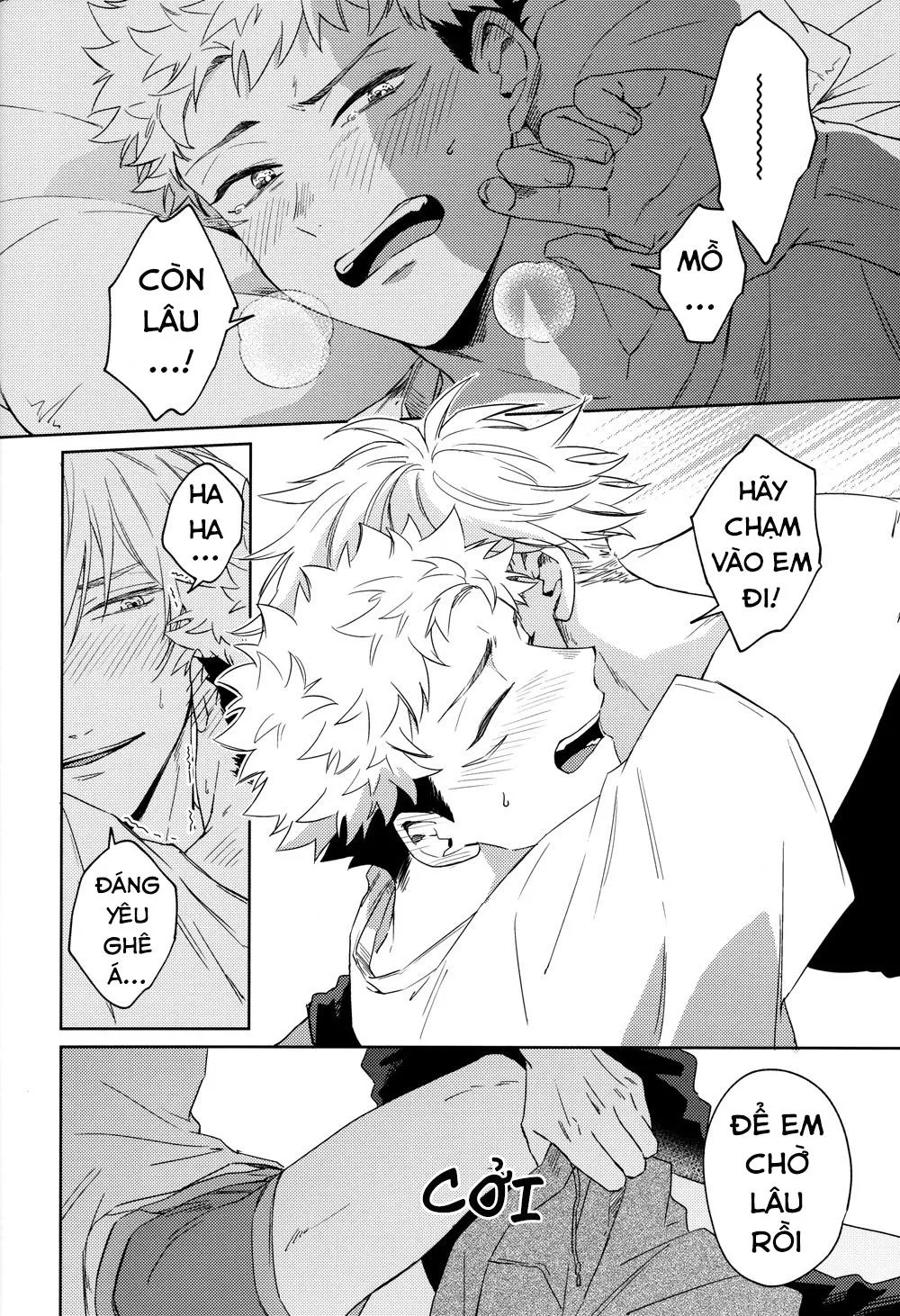 Jujutsu Kaisen dj - Xin lỗi, anh yêu em Chapter 1 Trang 8