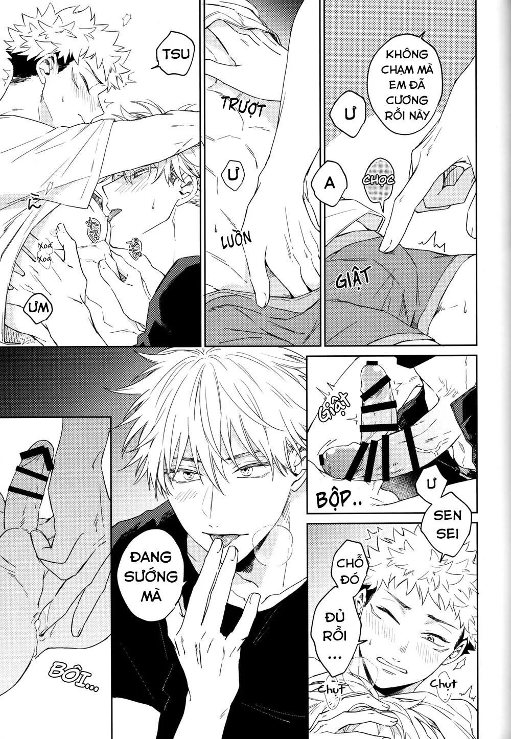 Jujutsu Kaisen dj - Xin lỗi, anh yêu em Chapter 1 Trang 9