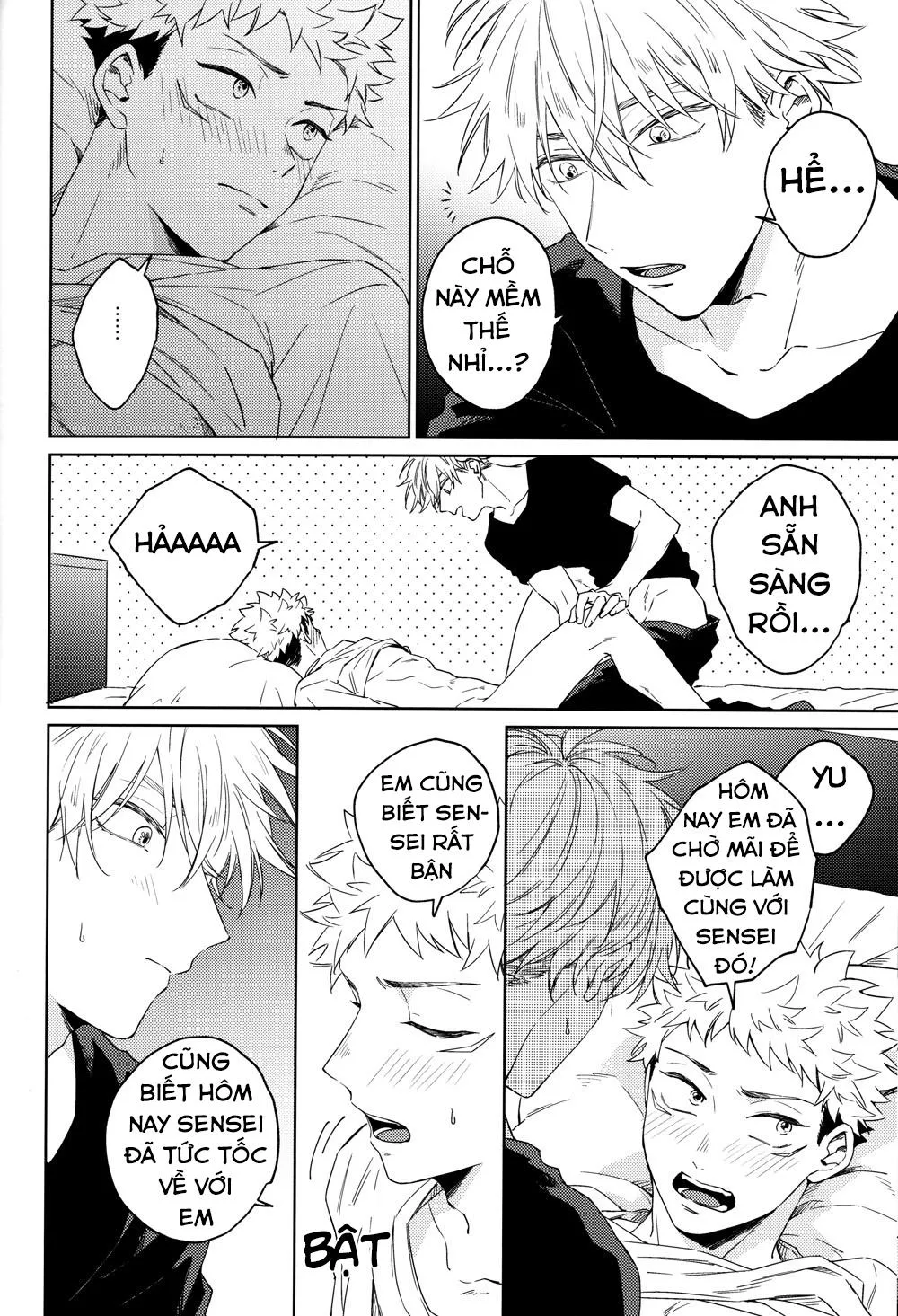 Jujutsu Kaisen dj - Xin lỗi, anh yêu em Chapter 1 Trang 10