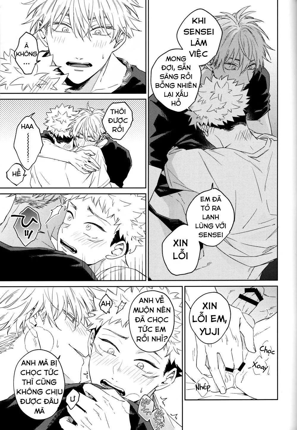 Jujutsu Kaisen dj - Xin lỗi, anh yêu em Chapter 1 Trang 11