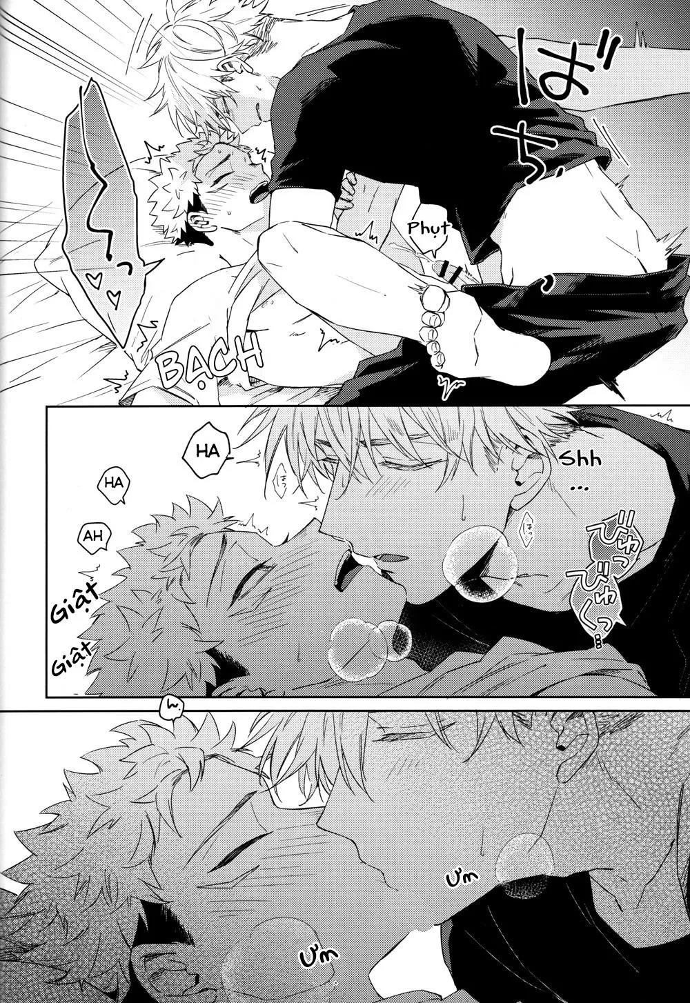 Jujutsu Kaisen dj - Xin lỗi, anh yêu em Chapter 1 Trang 16