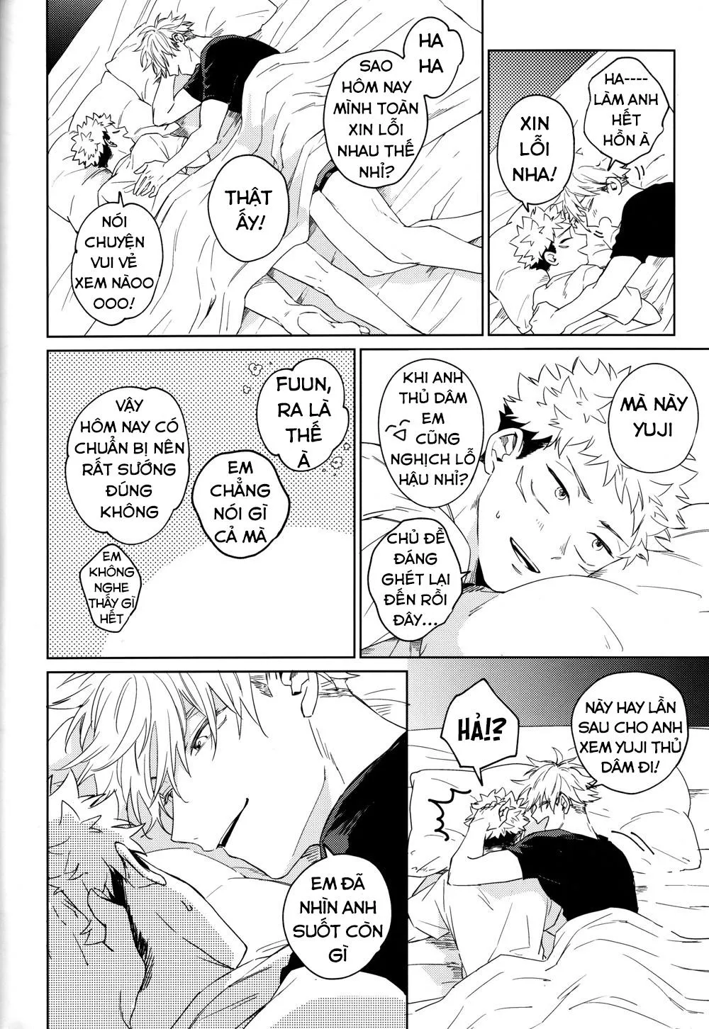 Jujutsu Kaisen dj - Xin lỗi, anh yêu em Chapter 1 Trang 18