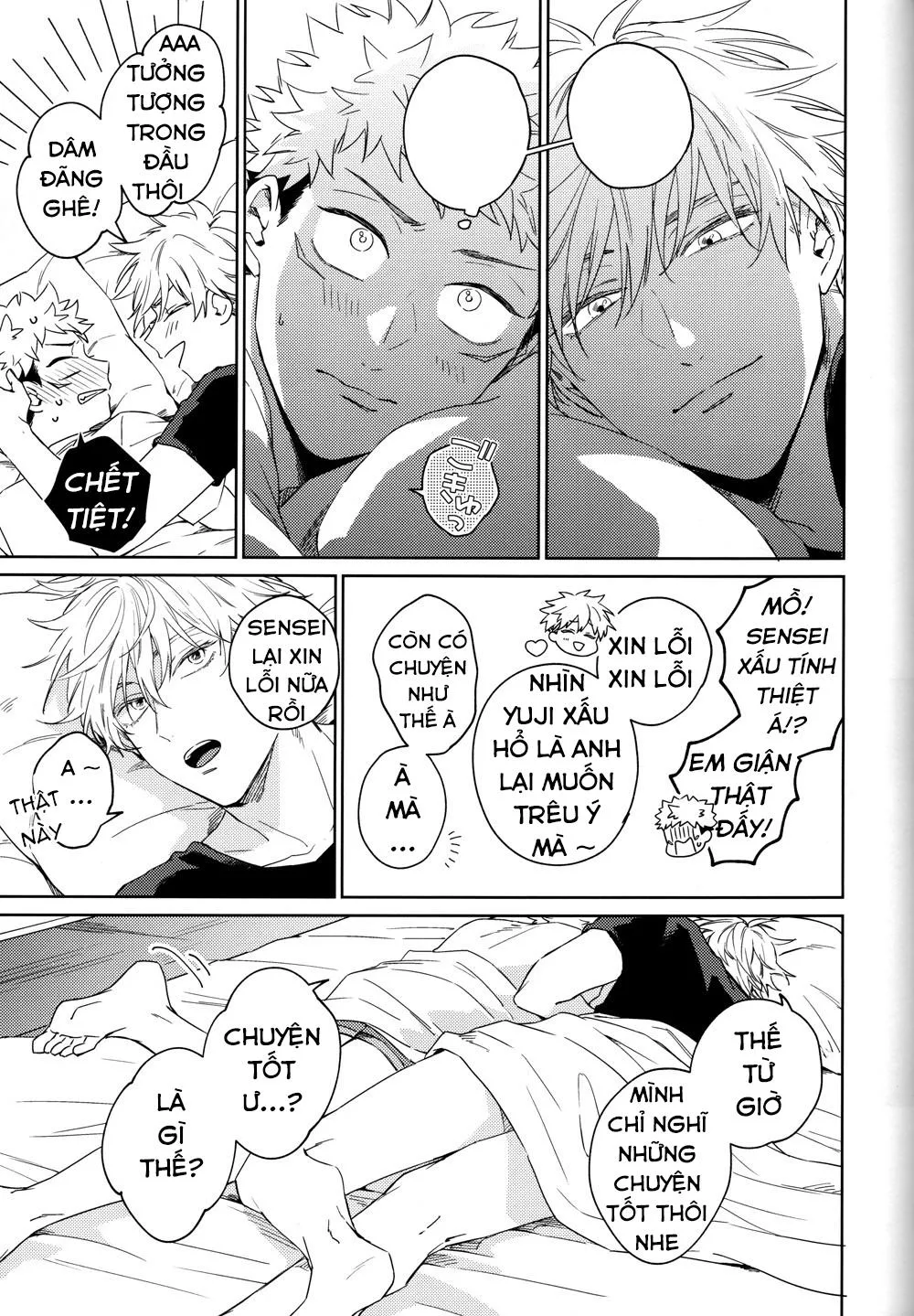 Jujutsu Kaisen dj - Xin lỗi, anh yêu em Chapter 1 Trang 19