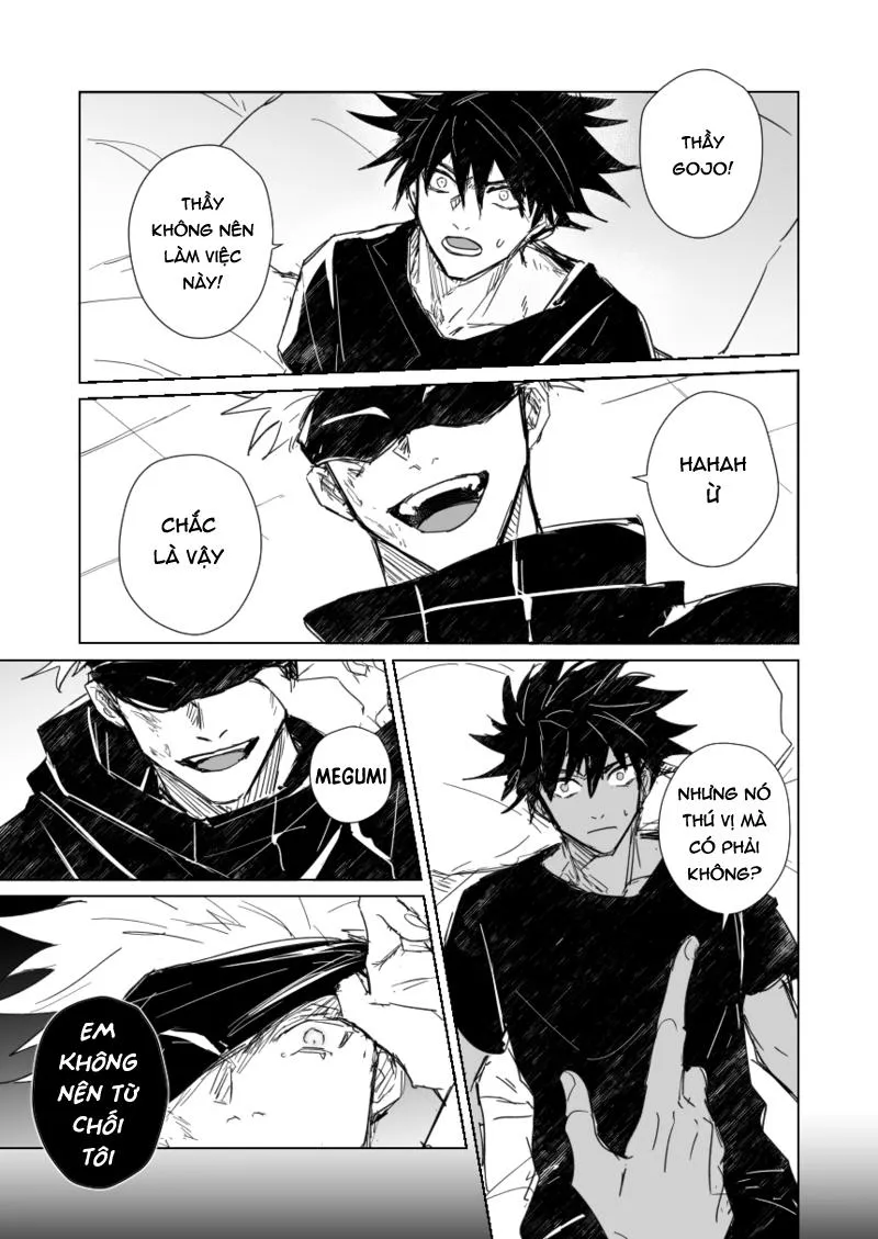 jujutsu kaisen dj – gojo x fushiguro Chapter 1 Trang 4