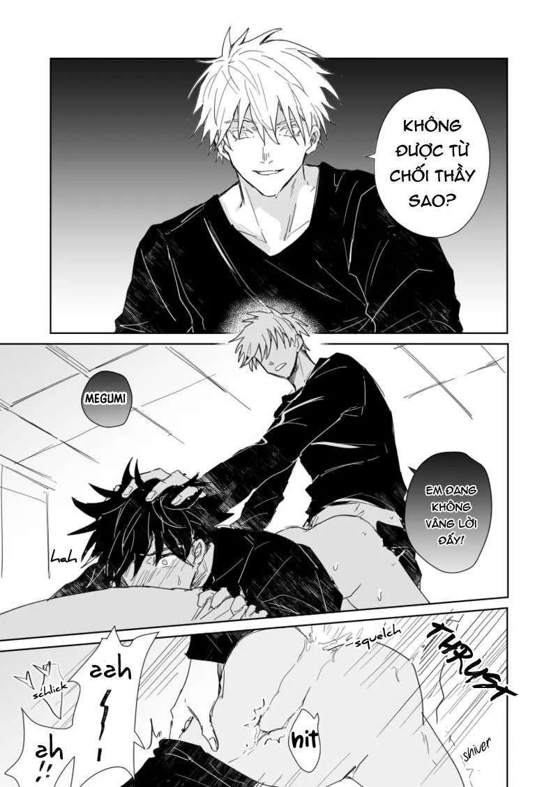 jujutsu kaisen dj – gojo x fushiguro Chapter 1 Trang 6