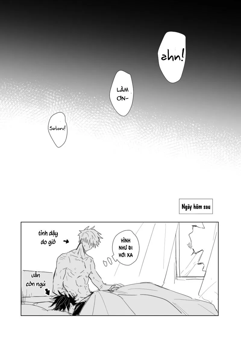 jujutsu kaisen dj – gojo x fushiguro Chapter 1 Trang 8