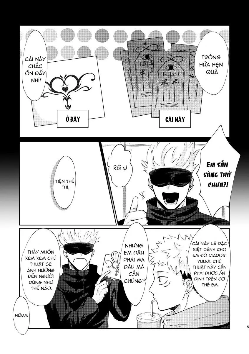 JUJUTSU KAISEN HD KHÔNG CHE Chapter 2 Trang 5
