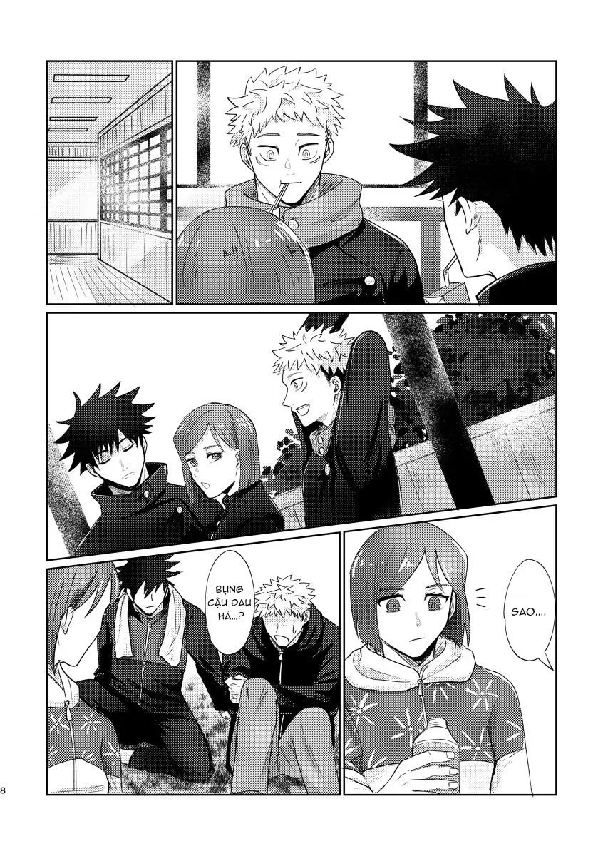 JUJUTSU KAISEN HD KHÔNG CHE Chapter 2 Trang 8