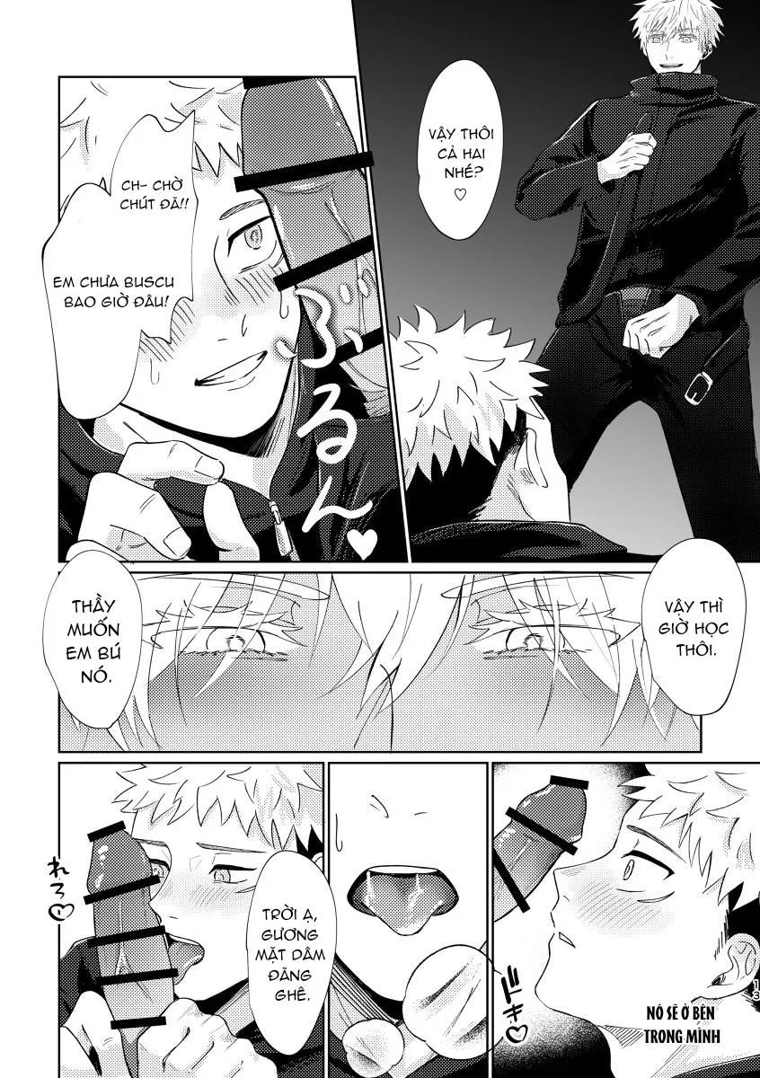JUJUTSU KAISEN HD KHÔNG CHE Chapter 2 Trang 13
