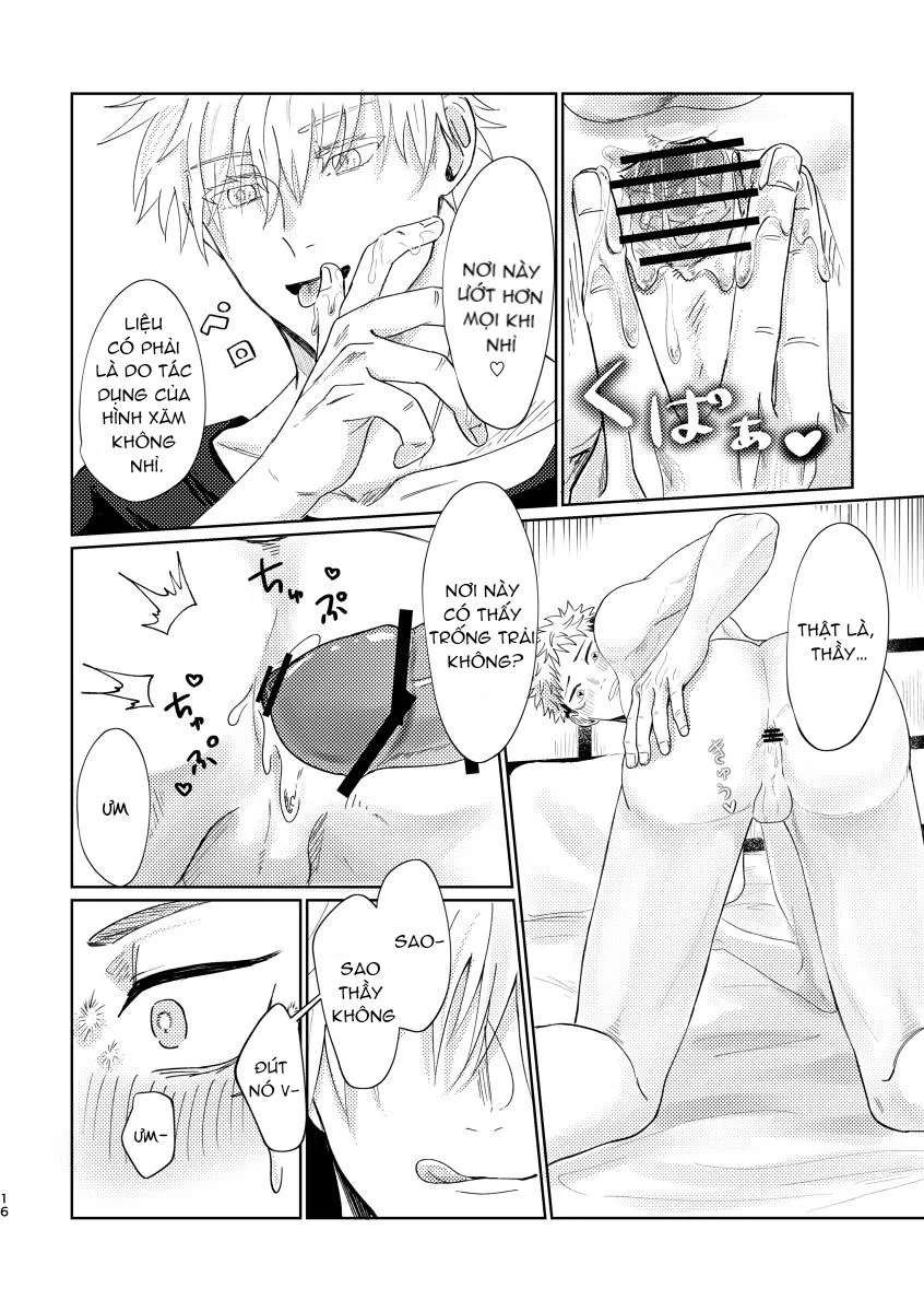 JUJUTSU KAISEN HD KHÔNG CHE Chapter 2 Trang 16