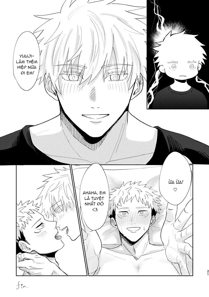 JUJUTSU KAISEN HD KHÔNG CHE Chapter 2 Trang 21