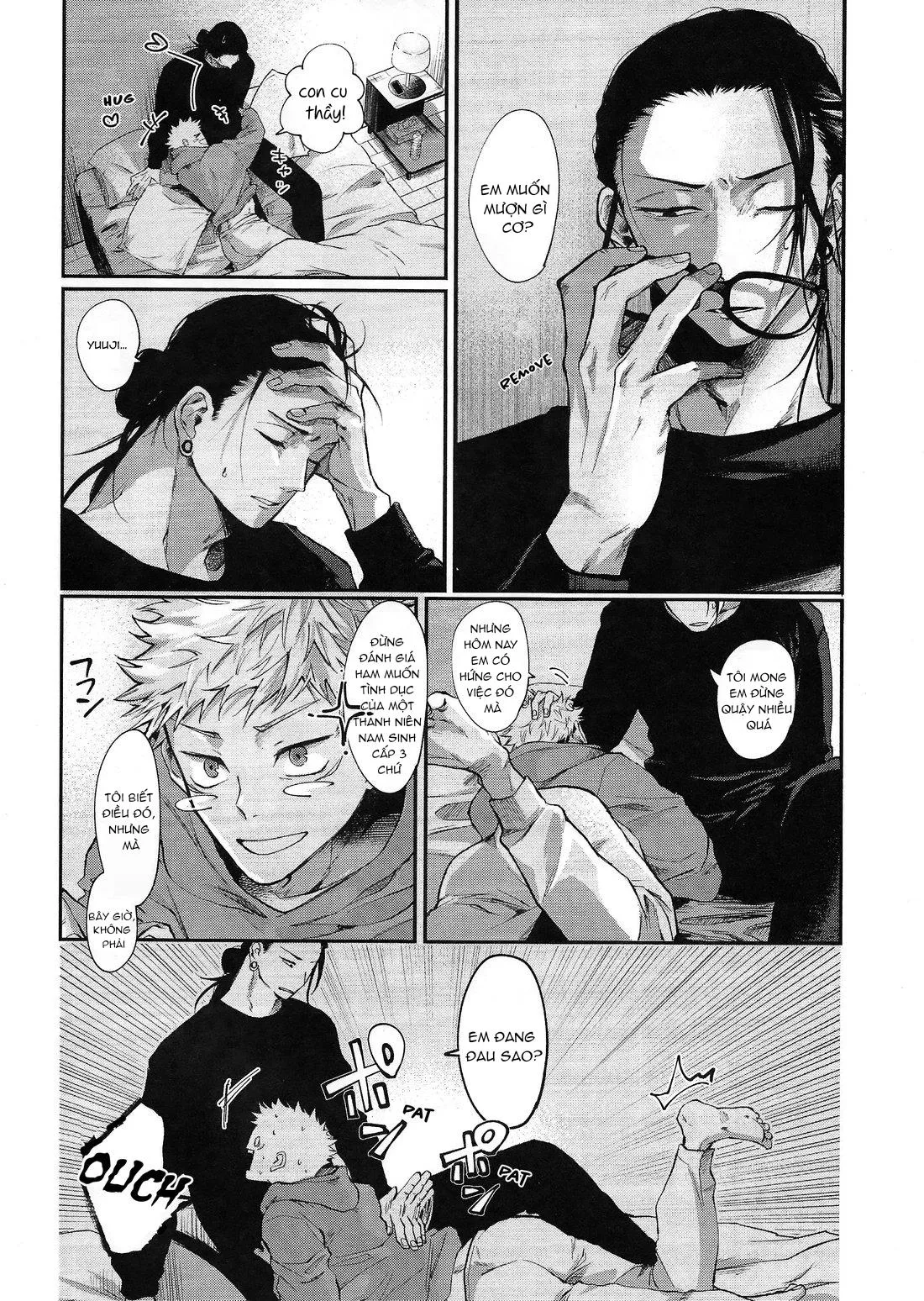 JUJUTSU KAISEN HD KHÔNG CHE Chapter 3 Trang 5