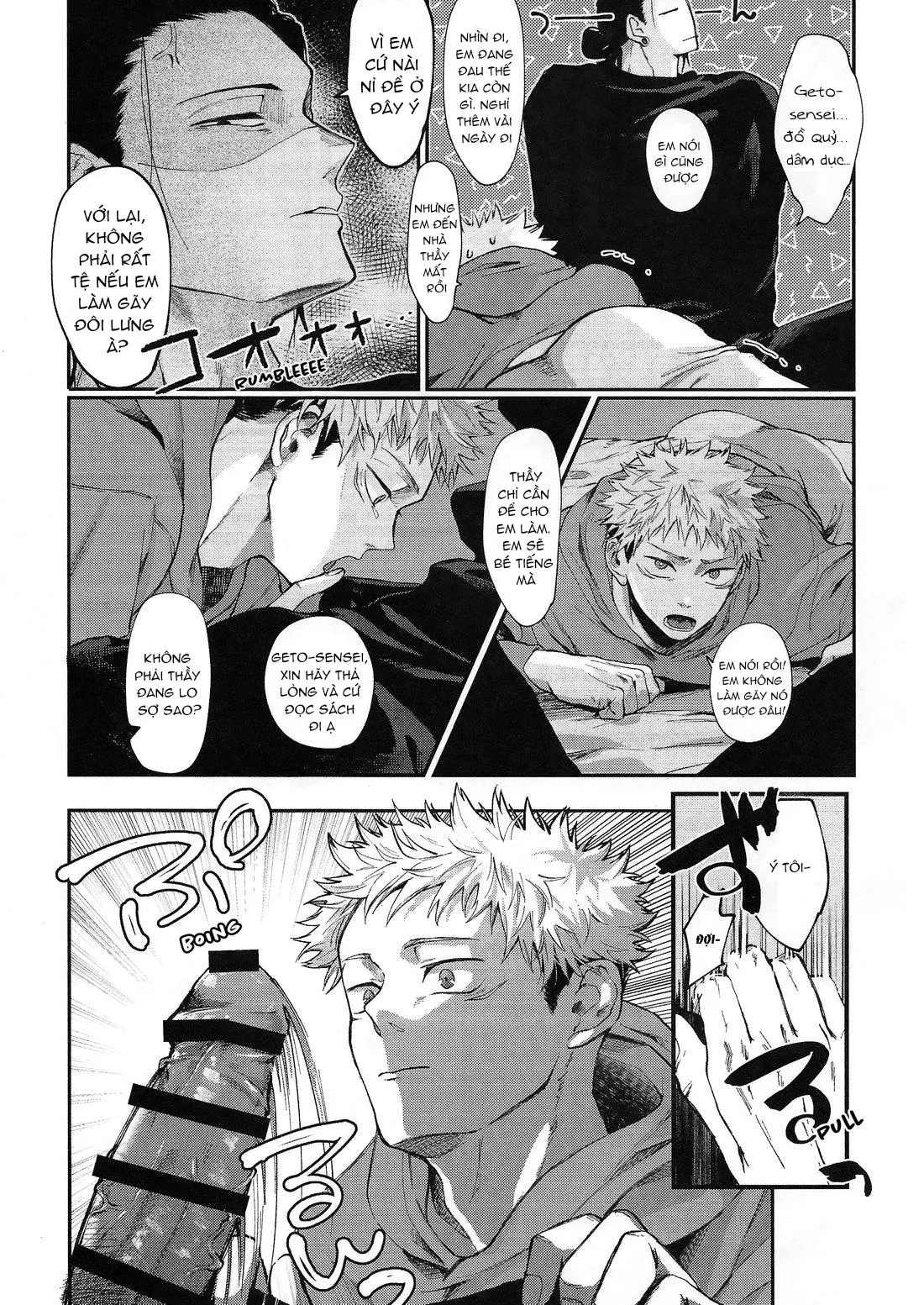 JUJUTSU KAISEN HD KHÔNG CHE Chapter 3 Trang 6