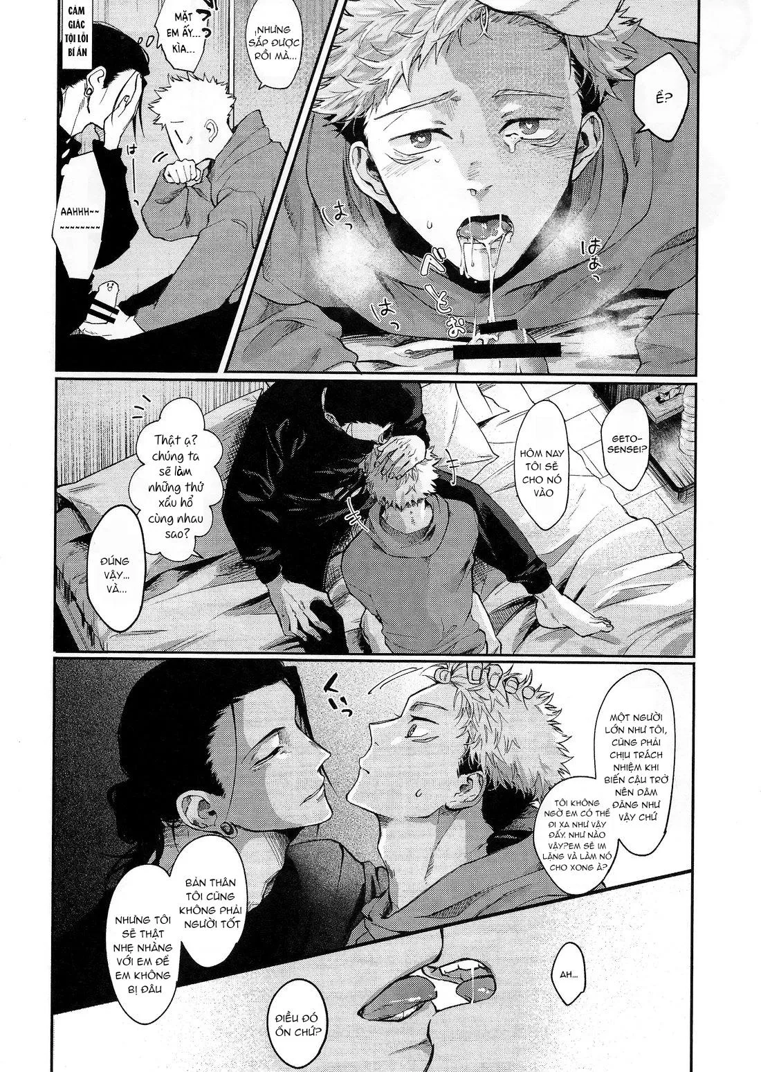 JUJUTSU KAISEN HD KHÔNG CHE Chapter 3 Trang 9