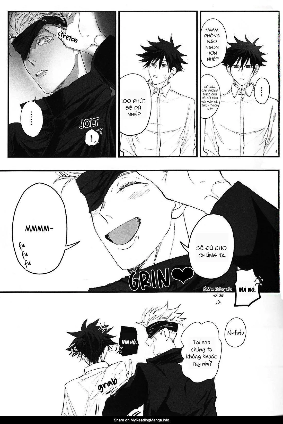 JUJUTSU KAISEN HD KHÔNG CHE Chapter 4 Trang 6