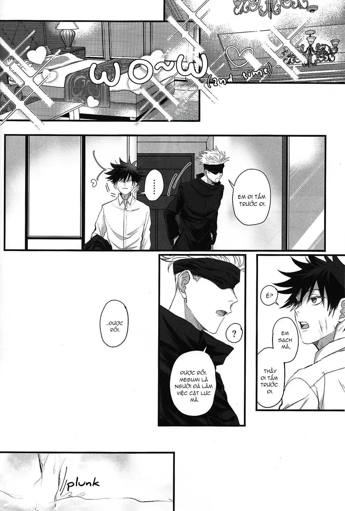 JUJUTSU KAISEN HD KHÔNG CHE Chapter 4 Trang 7