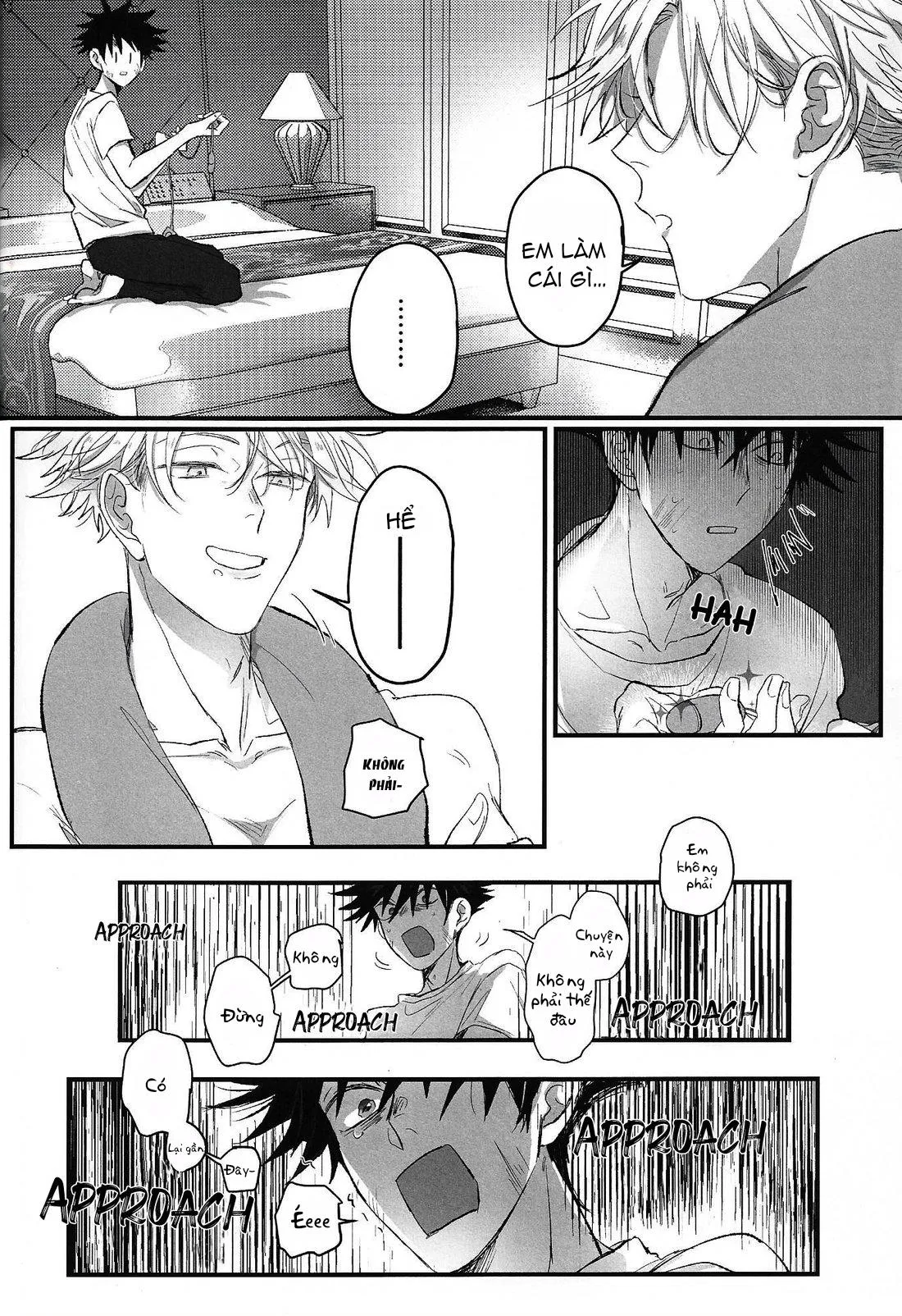 JUJUTSU KAISEN HD KHÔNG CHE Chapter 4 Trang 13