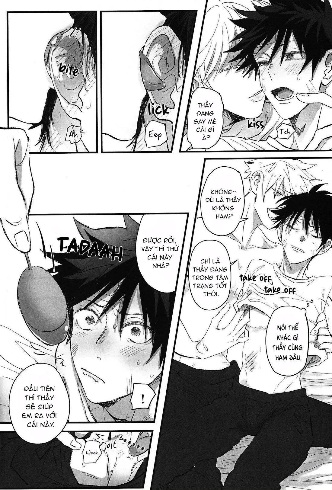 JUJUTSU KAISEN HD KHÔNG CHE Chapter 4 Trang 17