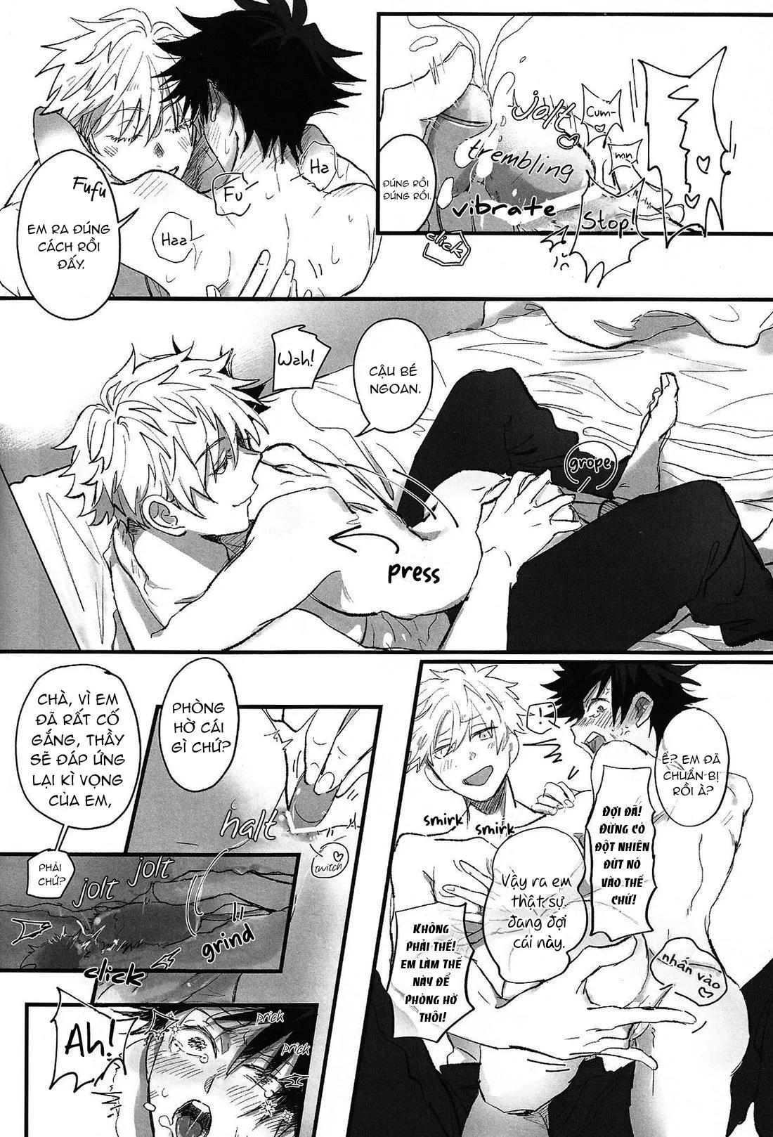 JUJUTSU KAISEN HD KHÔNG CHE Chapter 4 Trang 19