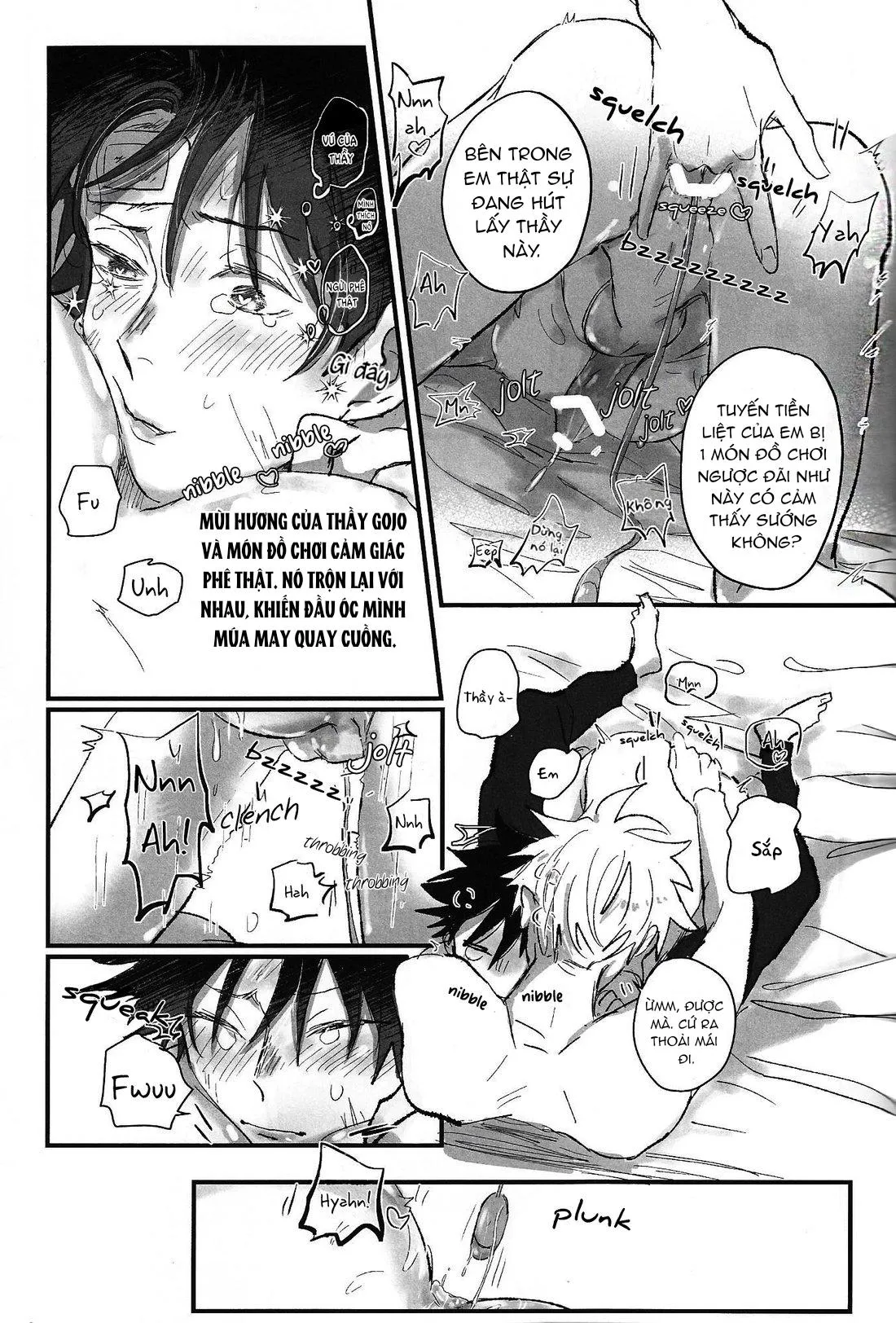 JUJUTSU KAISEN HD KHÔNG CHE Chapter 4 Trang 20