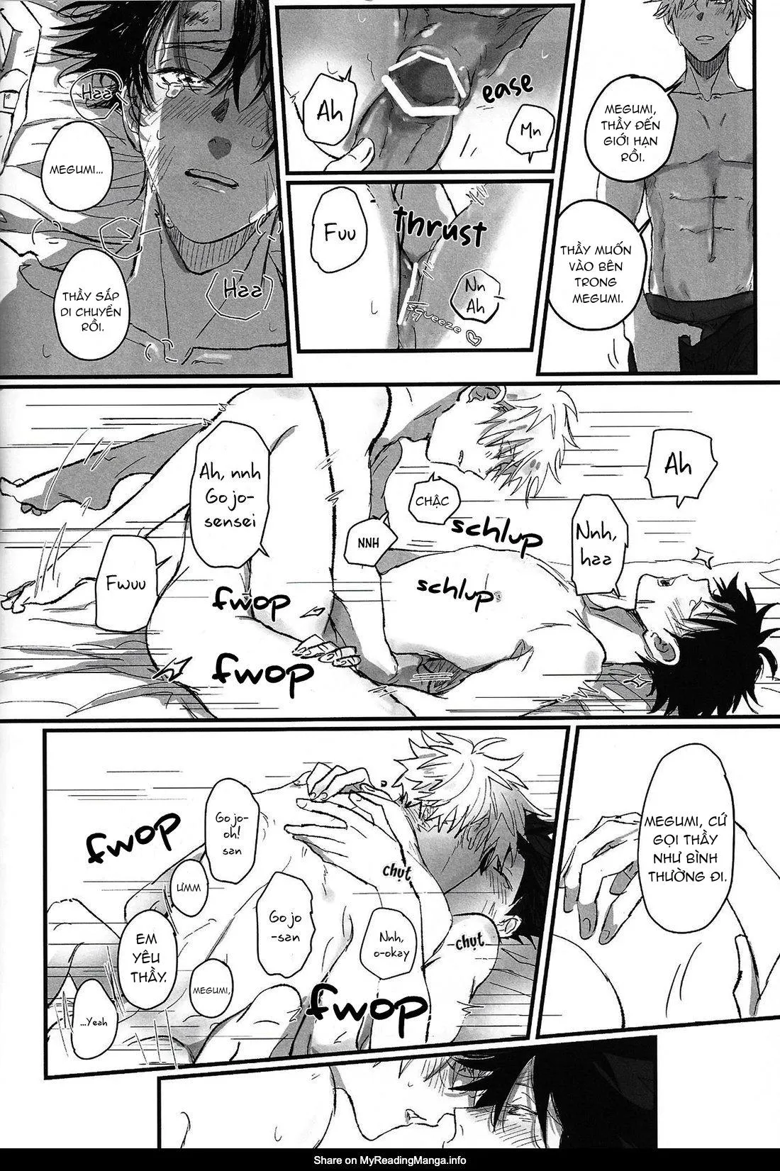 JUJUTSU KAISEN HD KHÔNG CHE Chapter 4 Trang 21