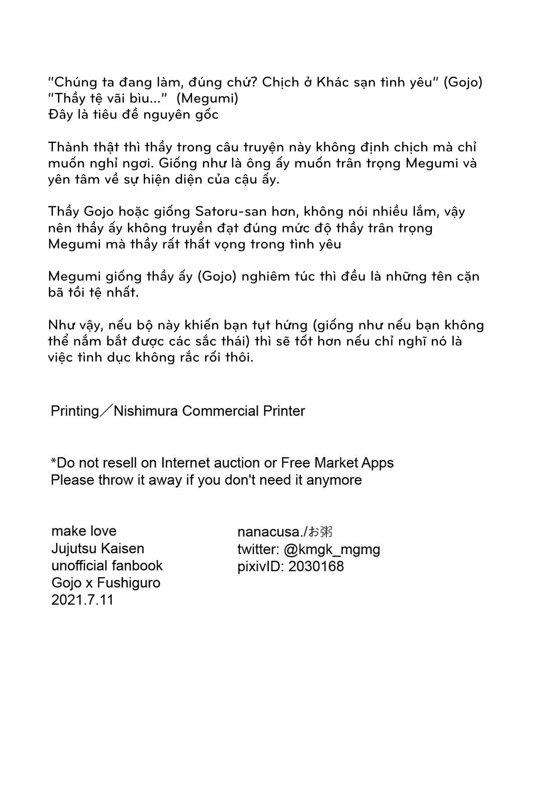 JUJUTSU KAISEN HD KHÔNG CHE Chapter 4 Trang 25