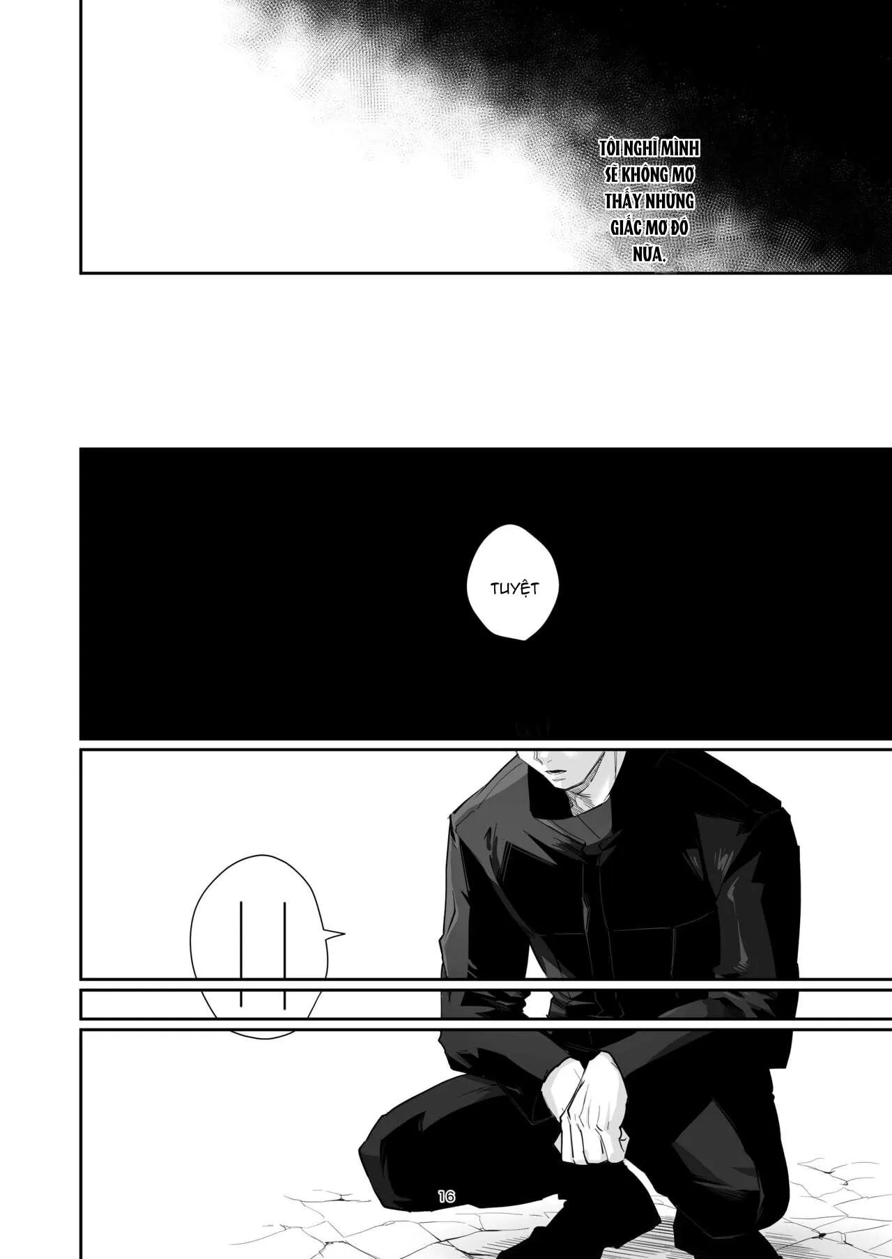 JUJUTSU KAISEN HD KHÔNG CHE Chapter 5 Trang 15