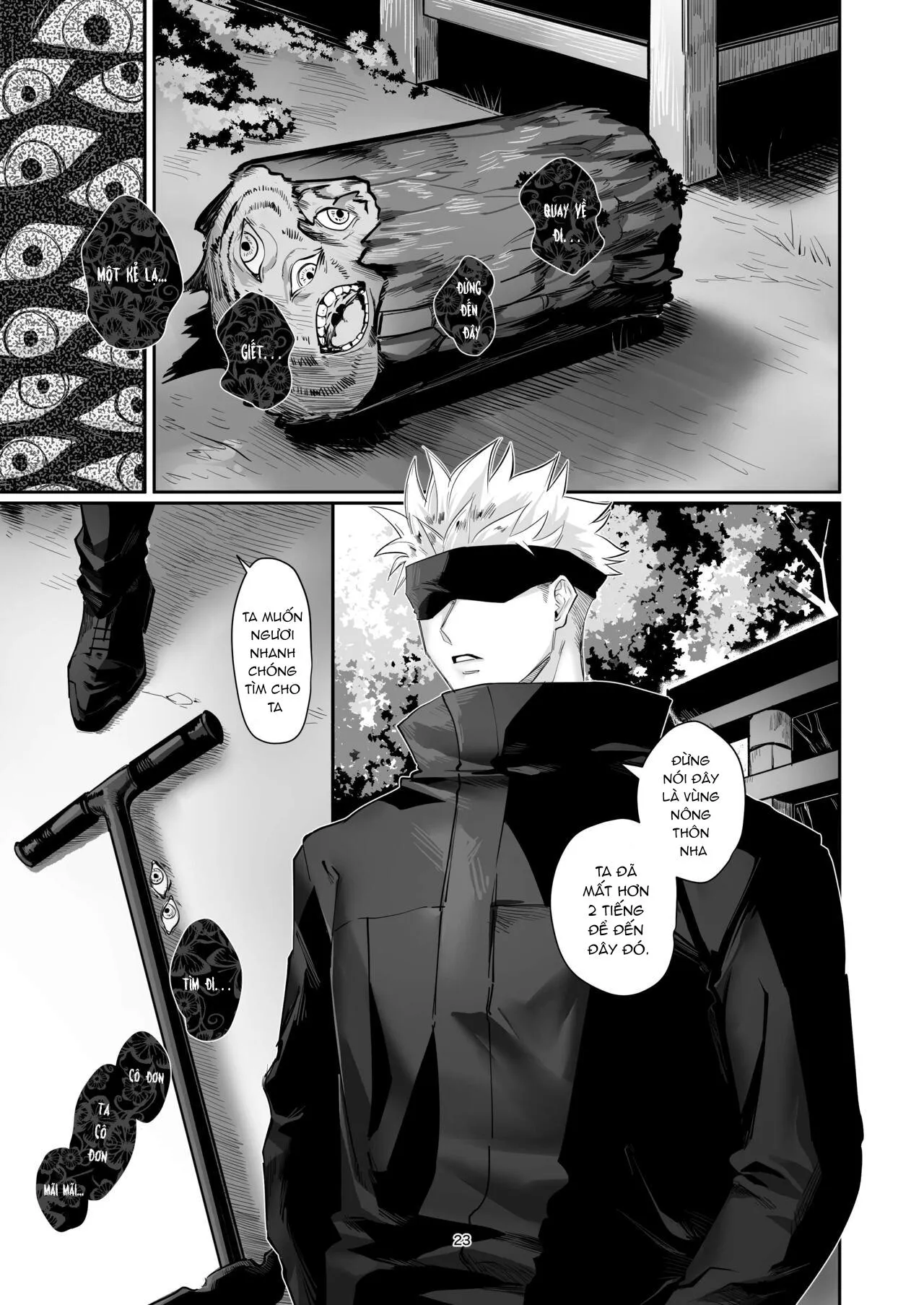 JUJUTSU KAISEN HD KHÔNG CHE Chapter 5 Trang 22