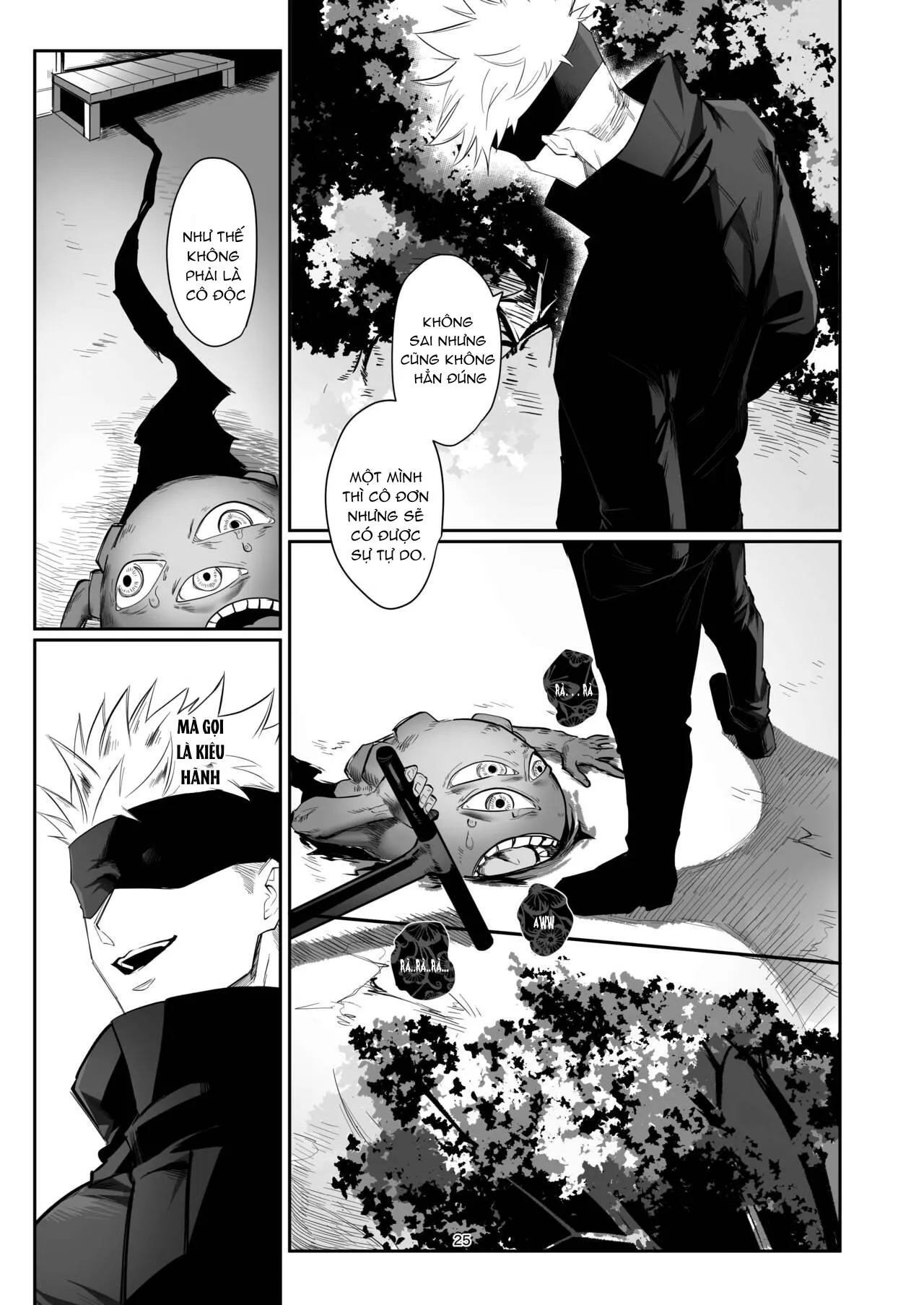 JUJUTSU KAISEN HD KHÔNG CHE Chapter 5 Trang 24