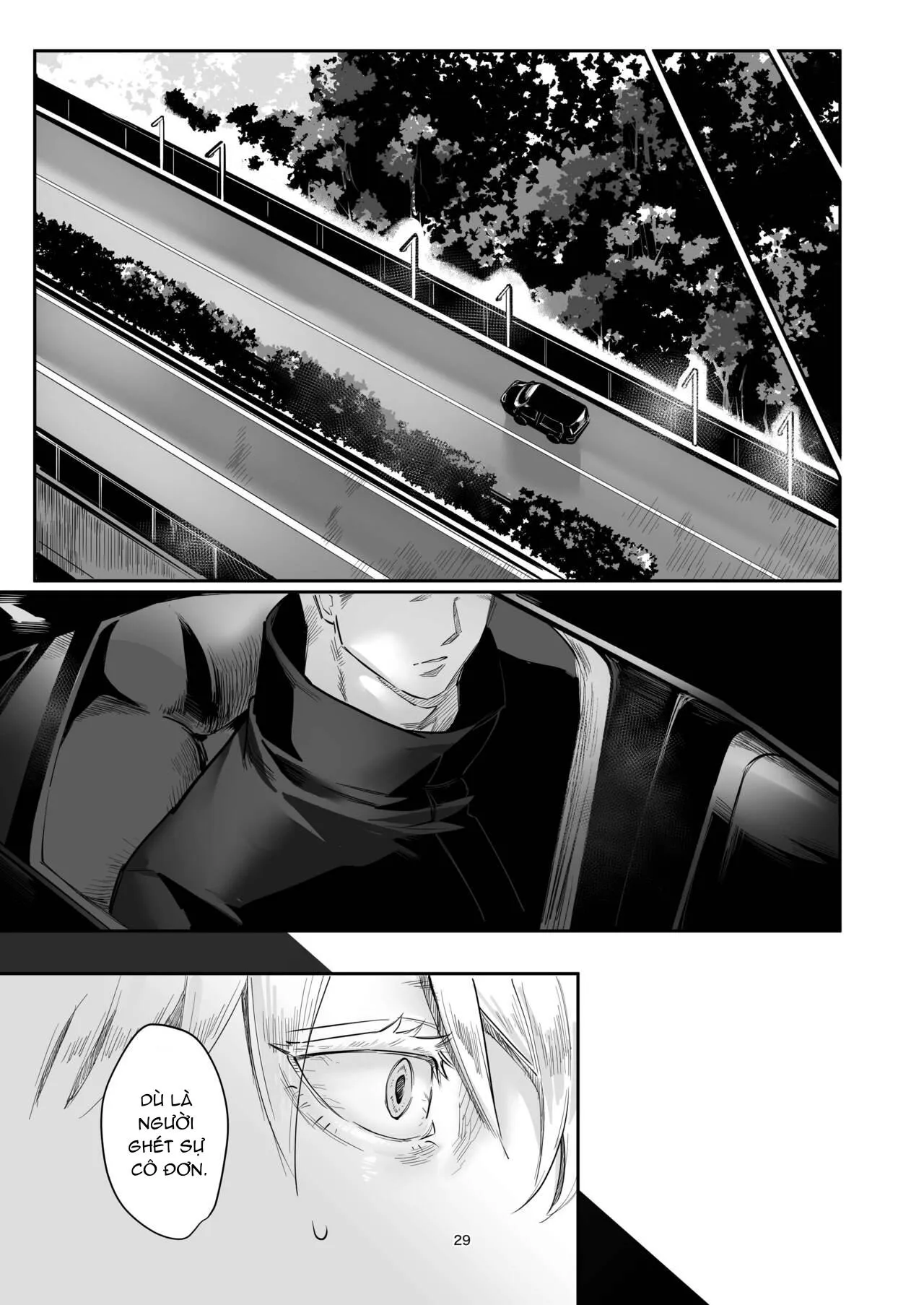 JUJUTSU KAISEN HD KHÔNG CHE Chapter 5 Trang 28