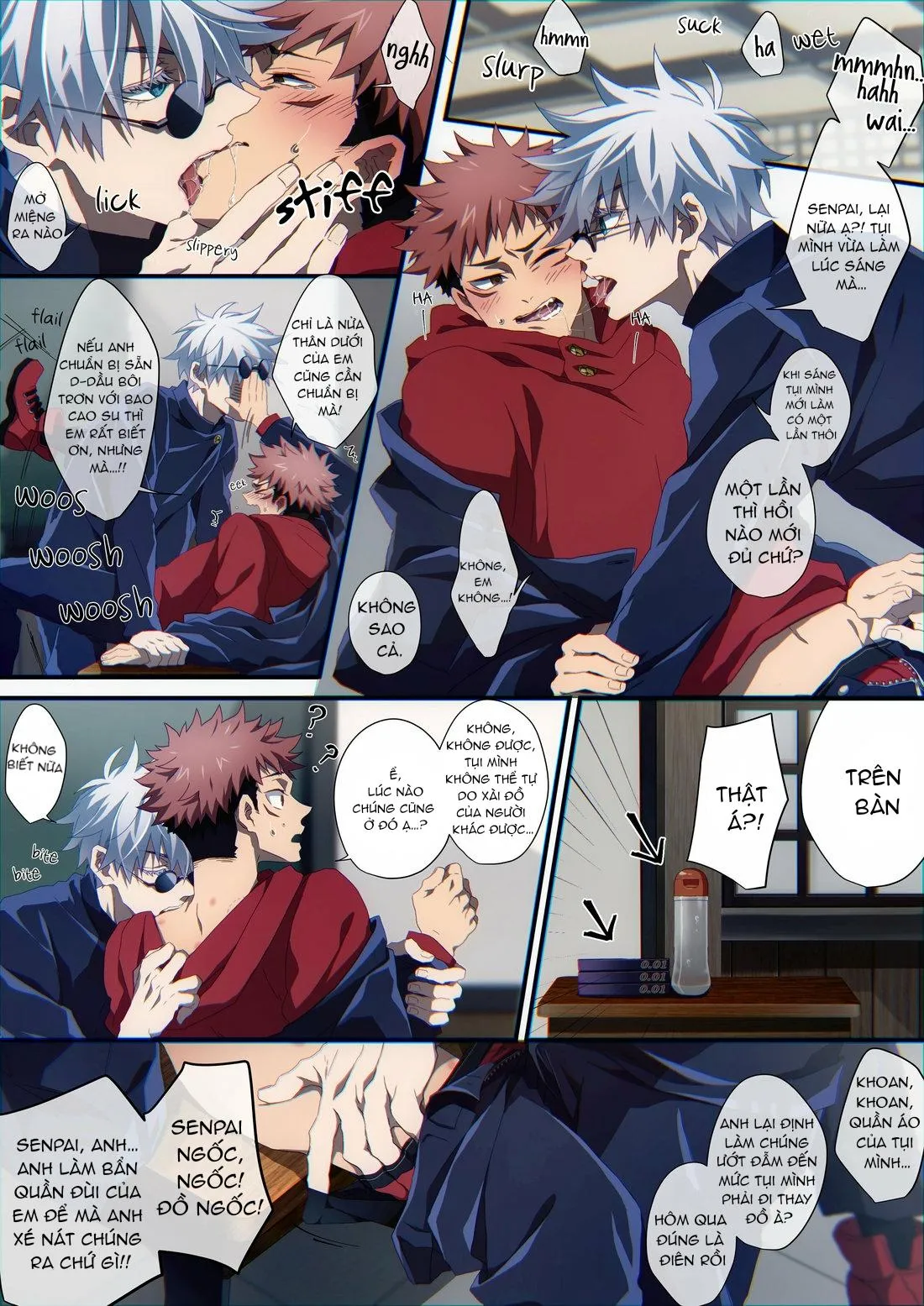 JUJUTSU KAISEN HD KHÔNG CHE Chapter 6 Trang 3